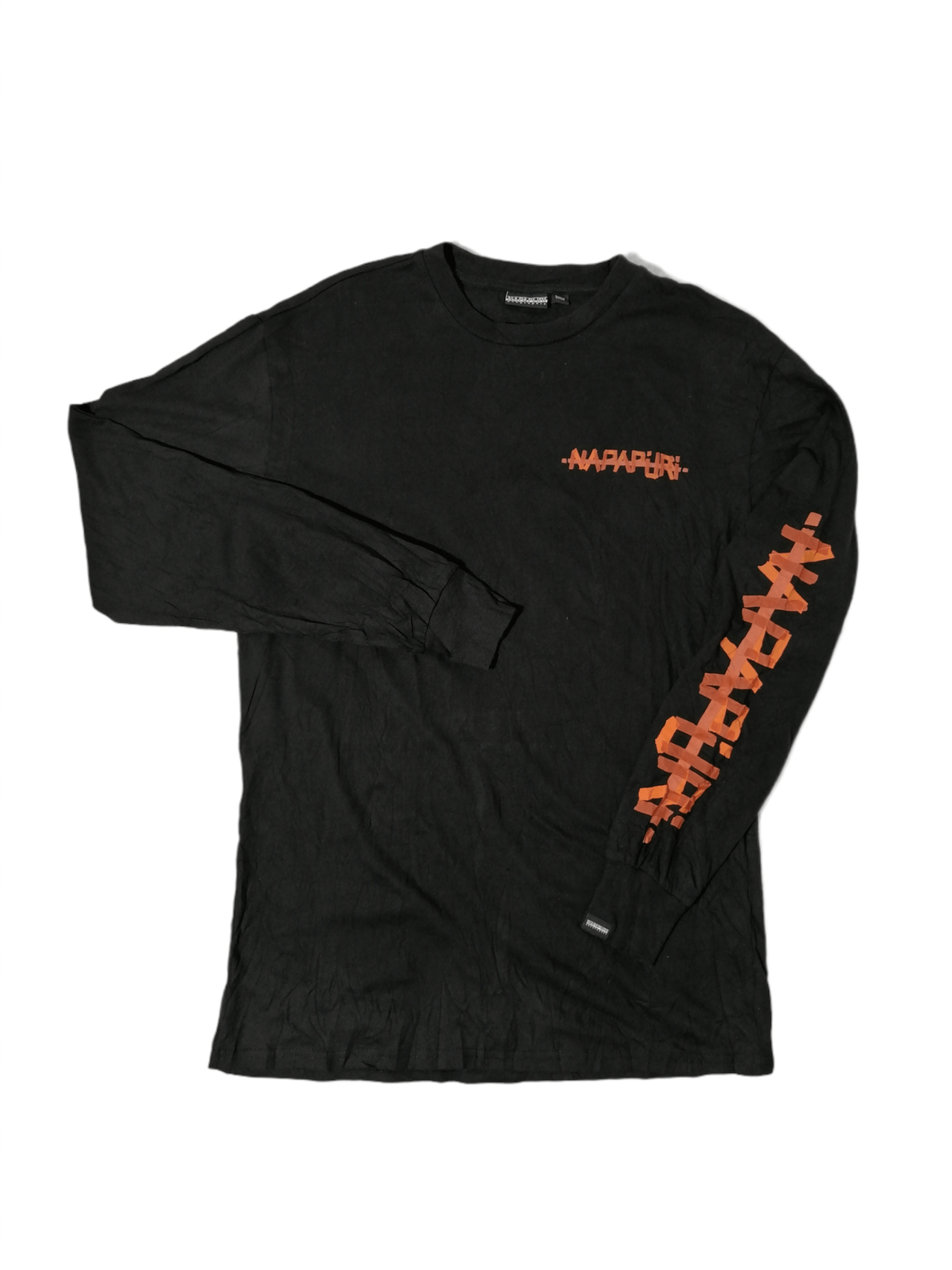 Napapijri Napajiri Nice Design Longsleeve Tee Size US M / EU 48-50 / 2 - 1 Thumbnail