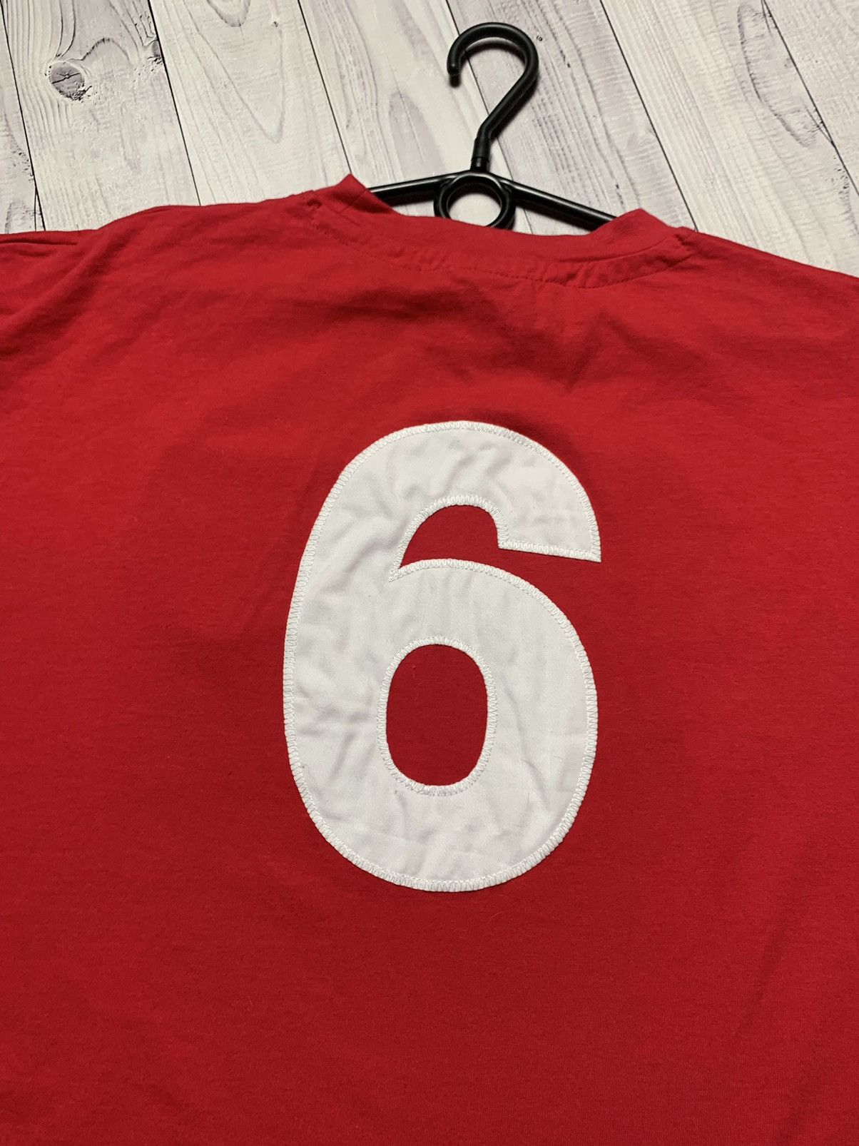 Vintage Vintage England soccer jersey size XL logo 6 Terry Size US XL / EU 56 / 4 - 6 Thumbnail