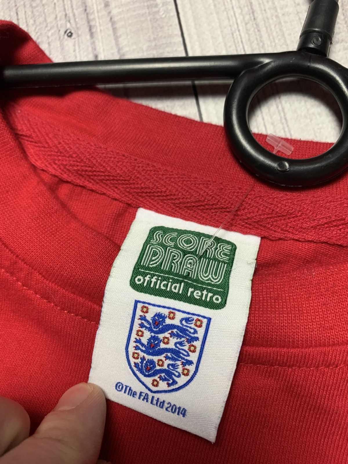 Vintage Vintage England soccer jersey size XL logo 6 Terry Size US XL / EU 56 / 4 - 5 Thumbnail