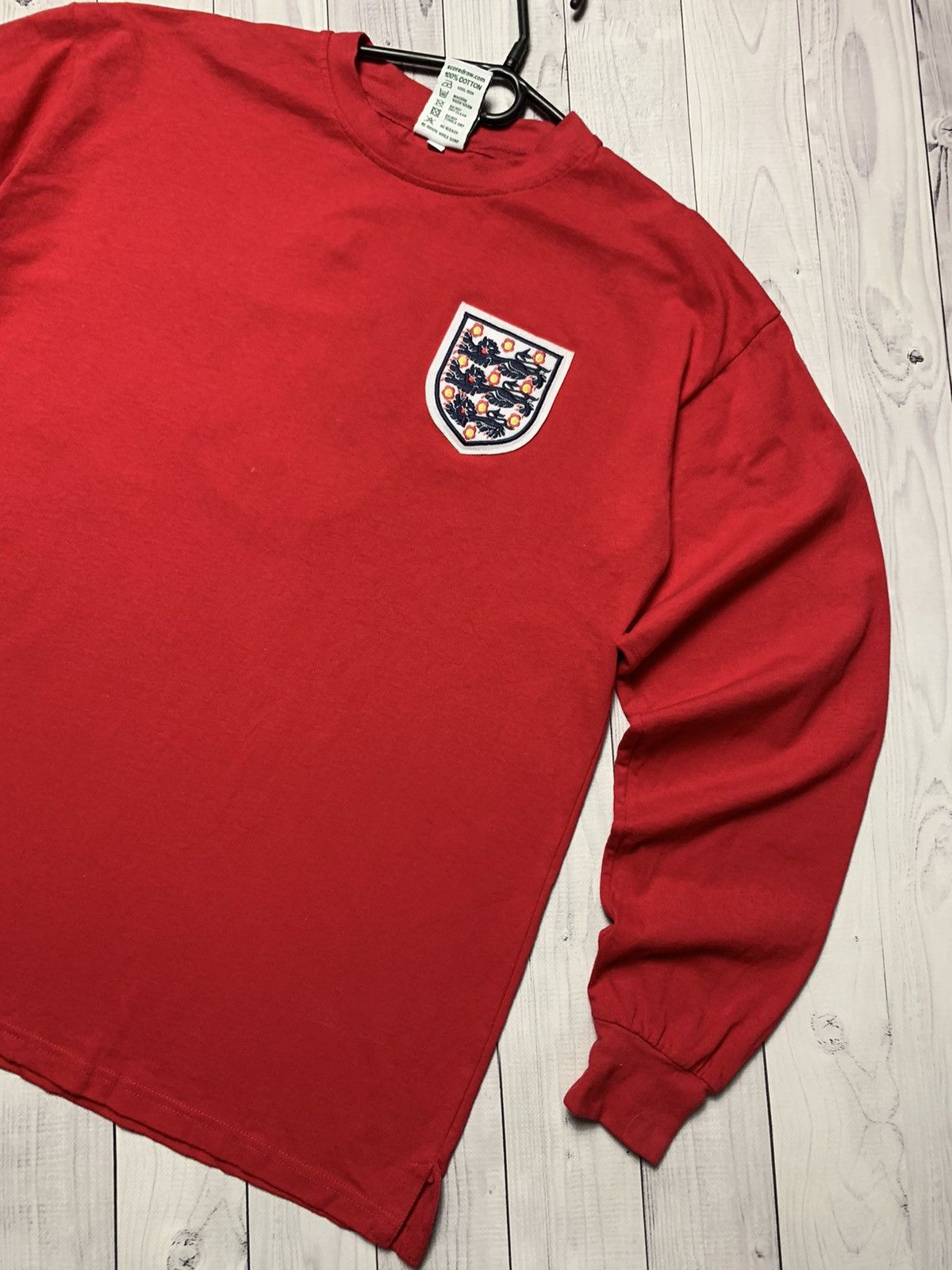 Vintage Vintage England soccer jersey size XL logo 6 Terry Size US XL / EU 56 / 4 - 2 Thumbnail