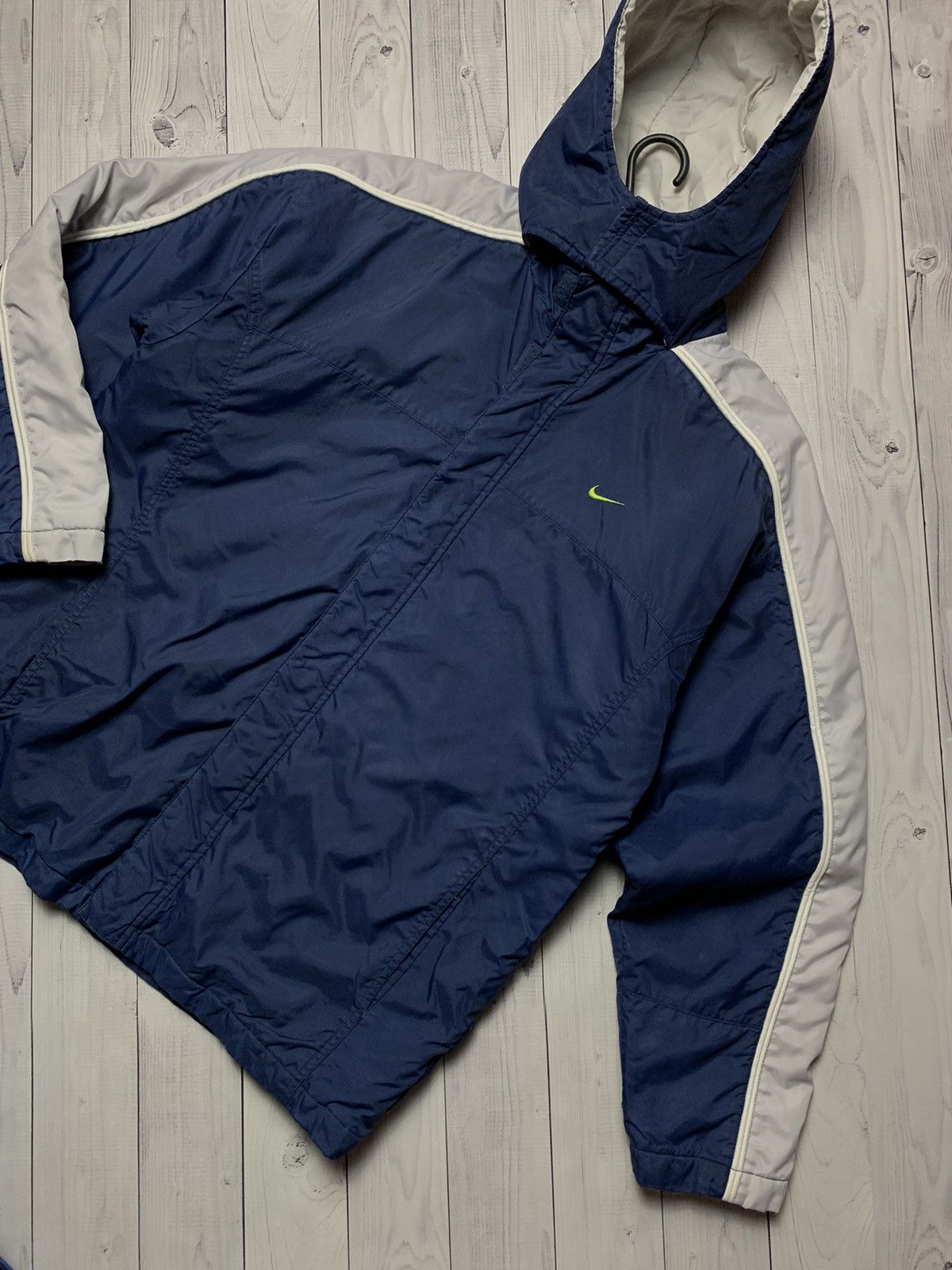 Vintage Vintage Nike jacket logo parka size S Size US S / EU 44-46 / 1 - 4 Thumbnail