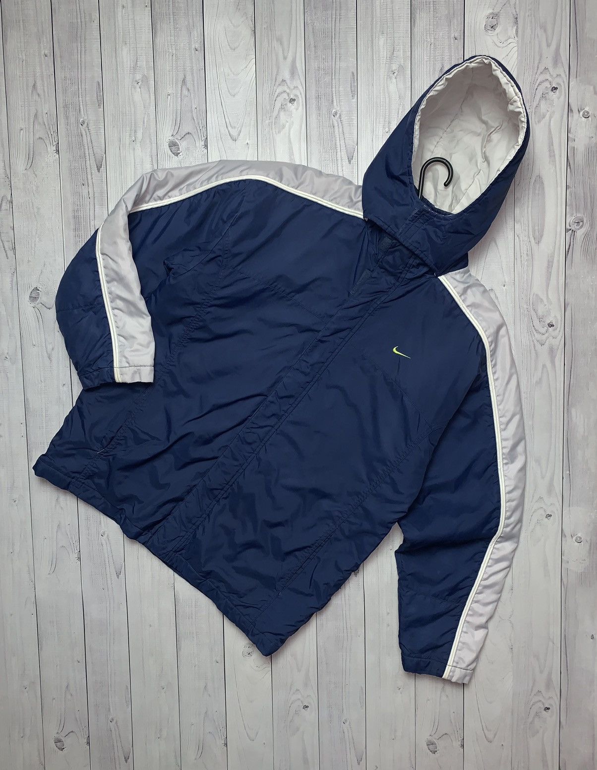 Vintage Nike jacket logo parka size S