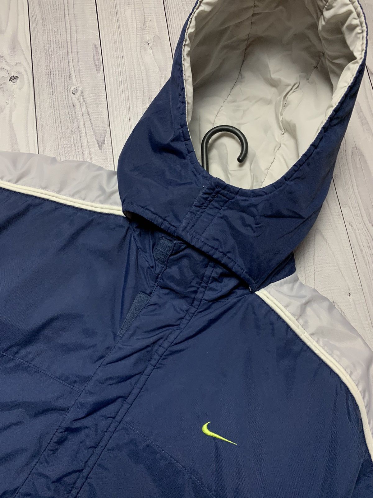 Vintage Vintage Nike jacket logo parka size S Size US S / EU 44-46 / 1 - 5 Thumbnail