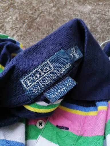 Polo Ralph Lauren Polo Ralph Lauren Stripes Polos Shirt Size US S / EU 44-46 / 1 - 2 Thumbnail
