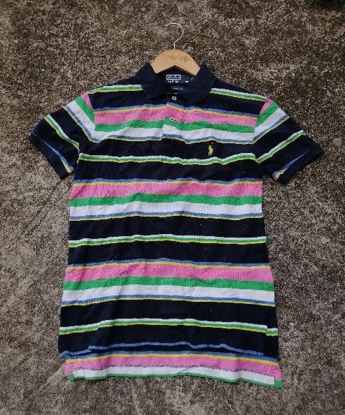 Polo Ralph Lauren Polo Ralph Lauren Stripes Polos Shirt Size US S / EU 44-46 / 1 - 1 Thumbnail