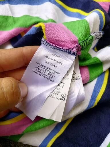 Polo Ralph Lauren Polo Ralph Lauren Stripes Polos Shirt Size US S / EU 44-46 / 1 - 3 Thumbnail