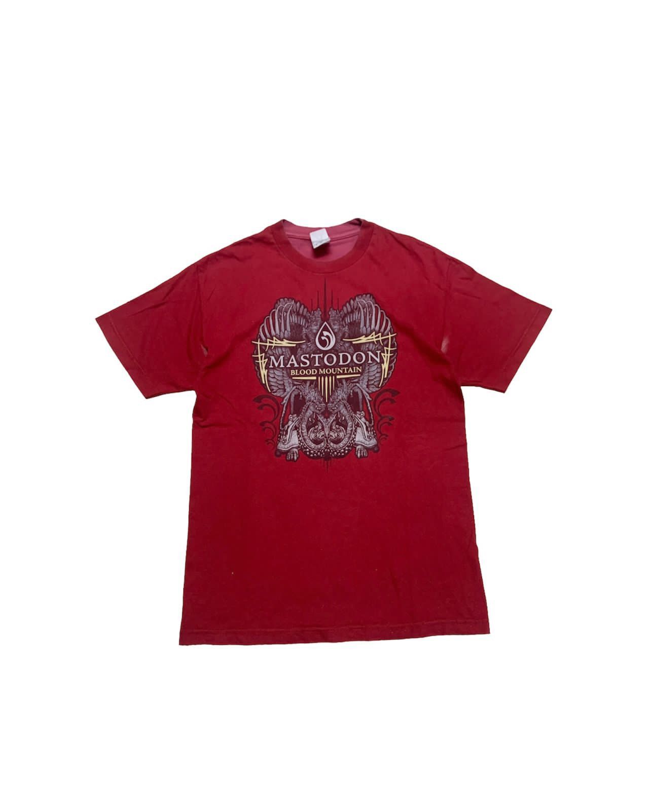 Vintage Mastodon Blood Mountain 2006 T-Shirt