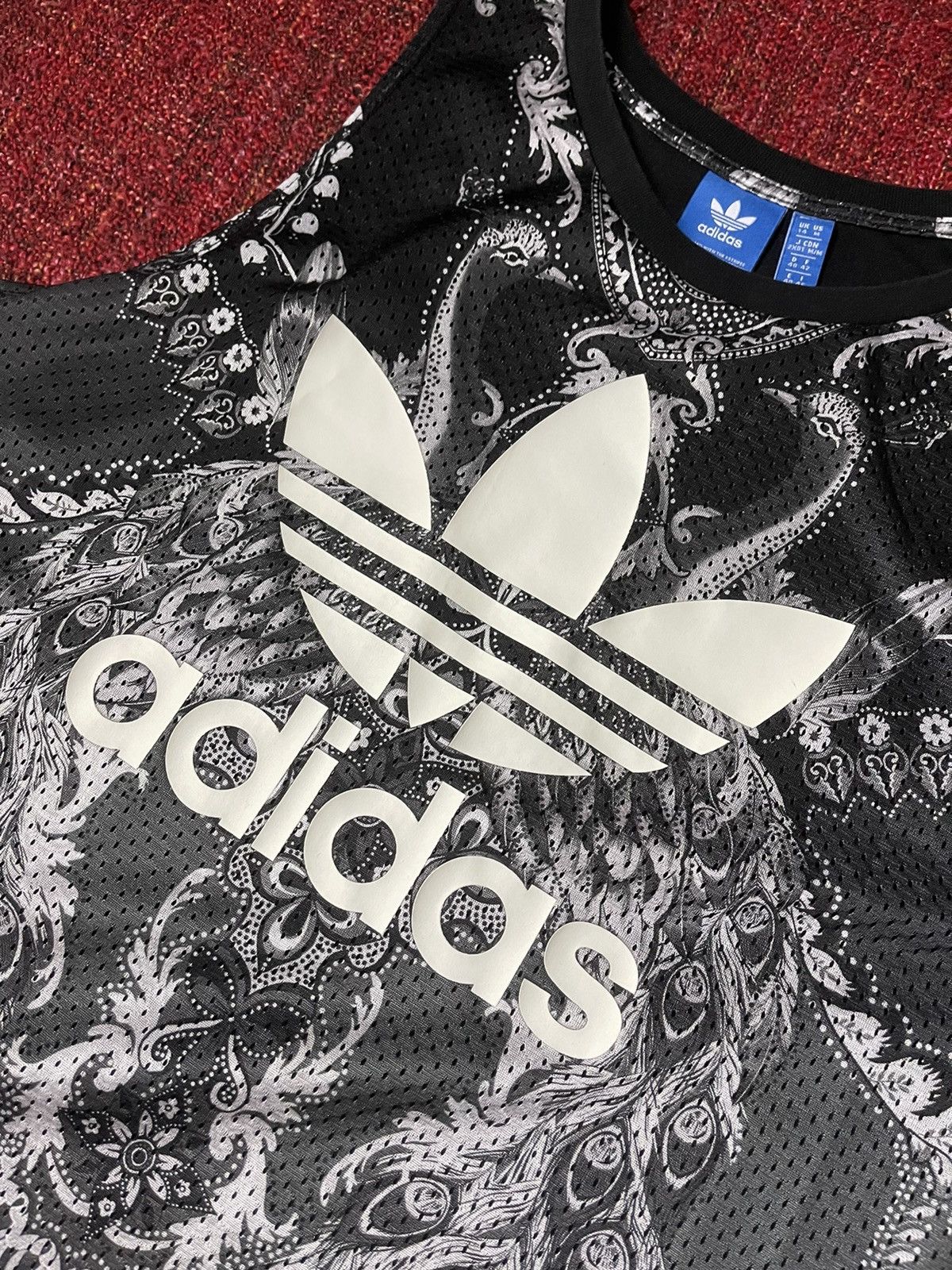 Adidas Adidas bandana print y2k dress Size M / US 6-8 / IT 42-44 - 2 Thumbnail