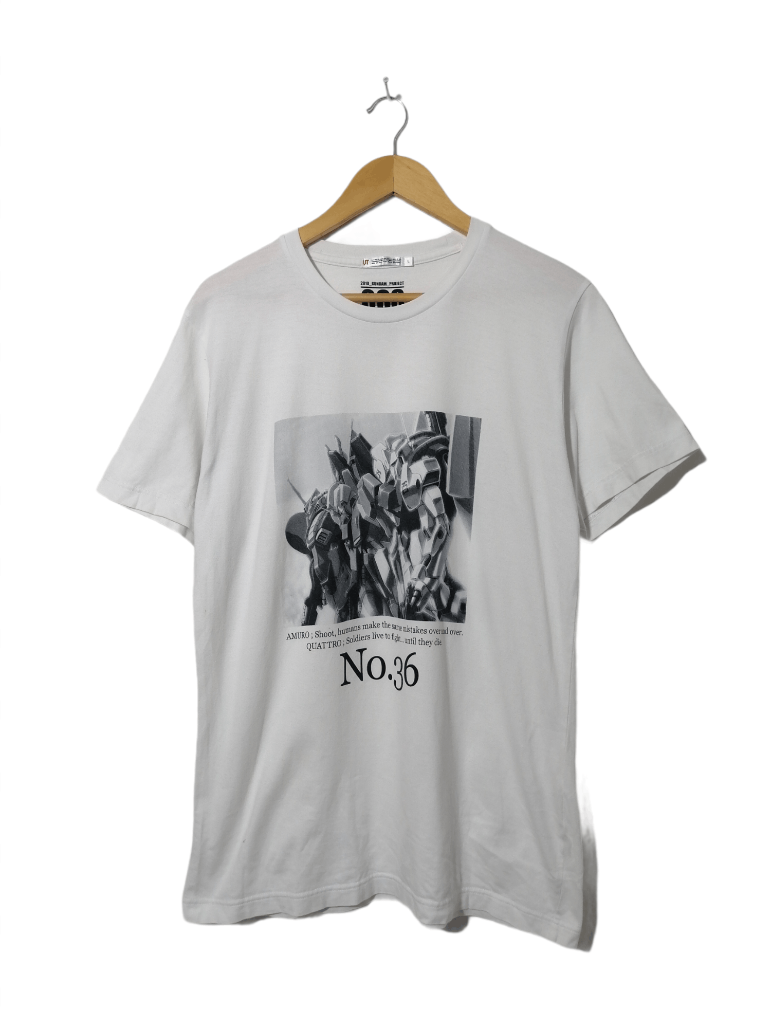 Anime × Uniqlo Gundam Project Tee Size US L / EU 52-54 / 3 - 1 Thumbnail