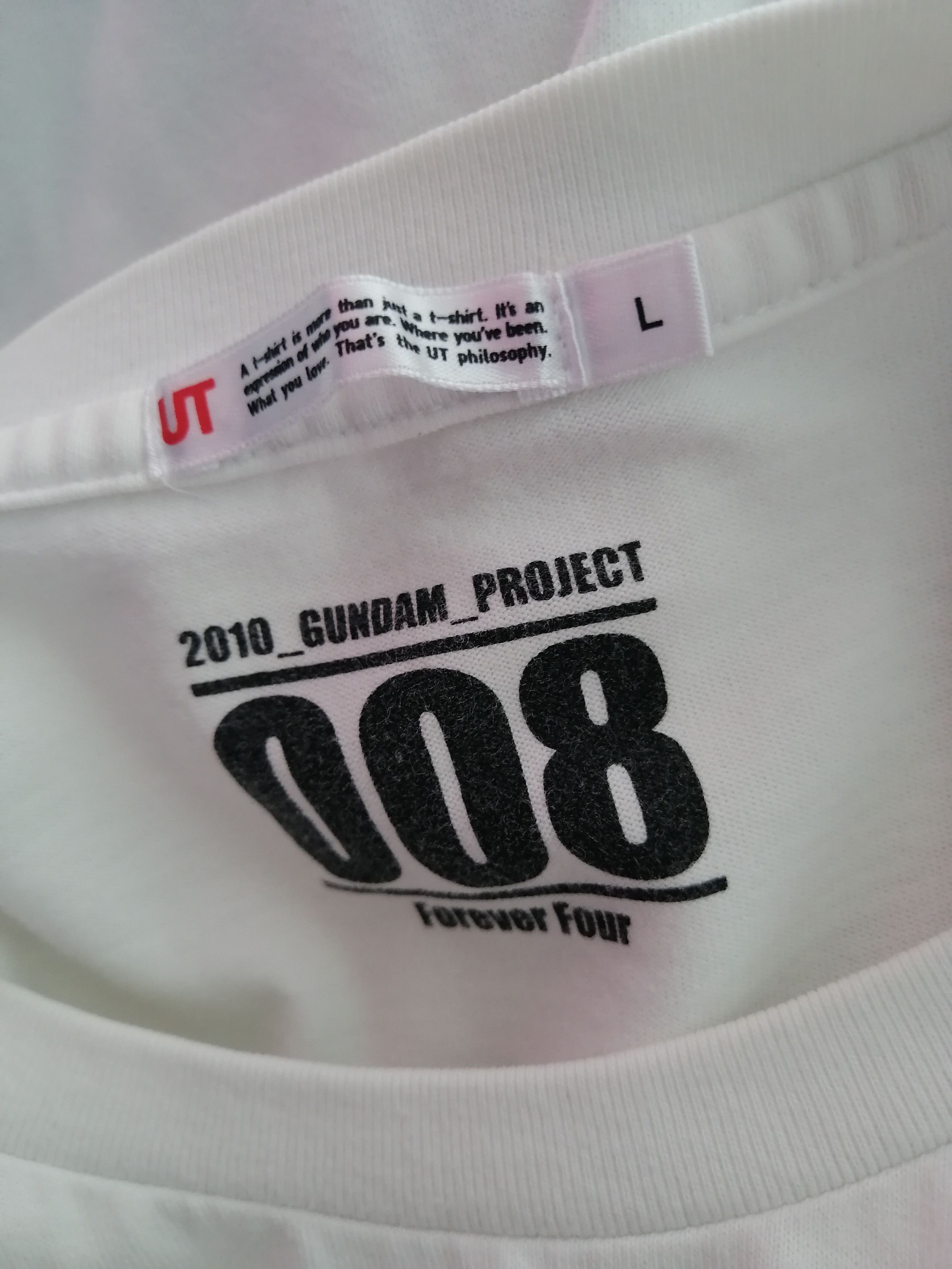 Anime × Uniqlo Gundam Project Tee Size US L / EU 52-54 / 3 - 4 Thumbnail