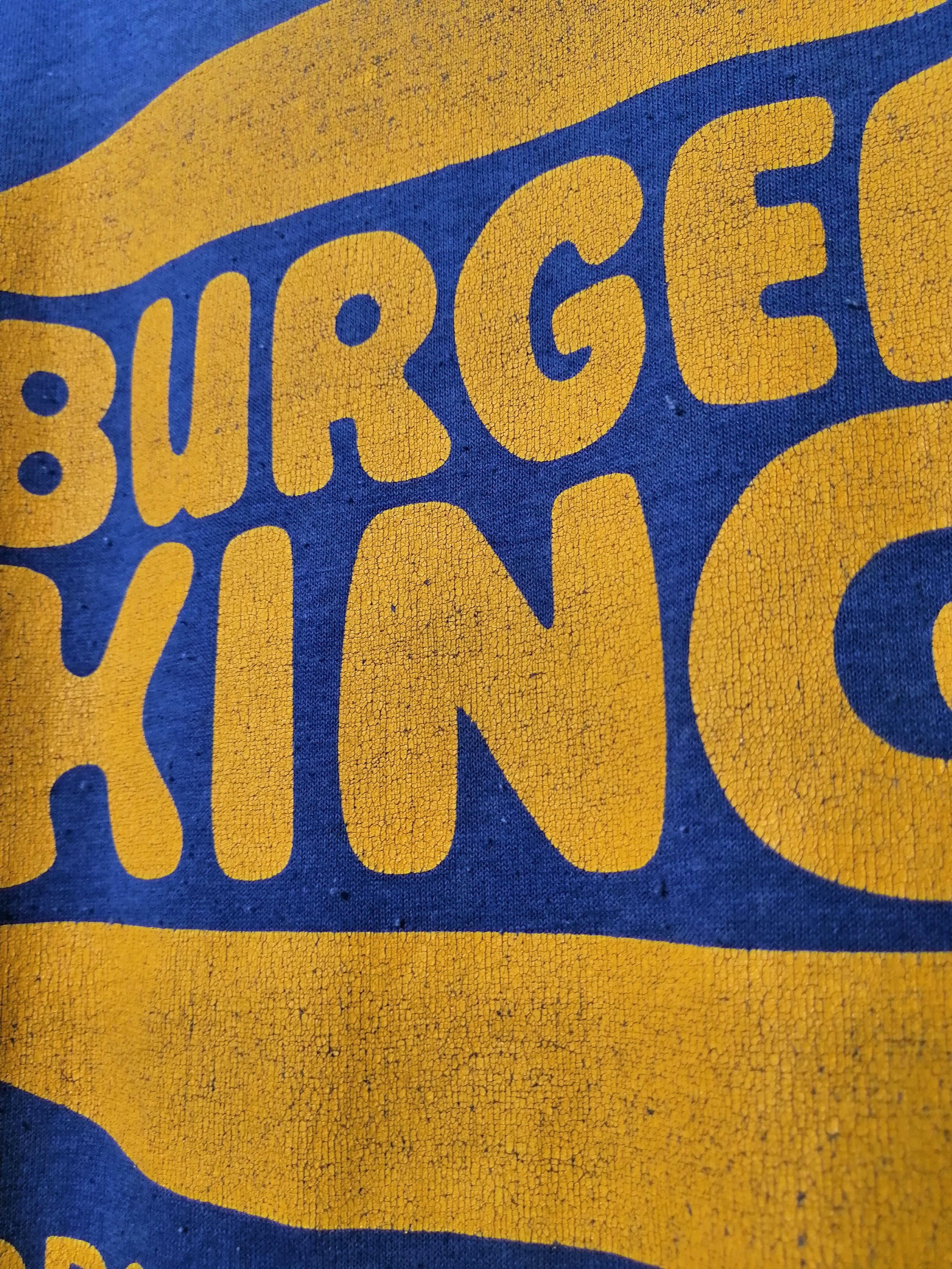 Russell Athletic × Vintage Vintage Burger King Tee Size US L / EU 52-54 / 3 - 3 Thumbnail