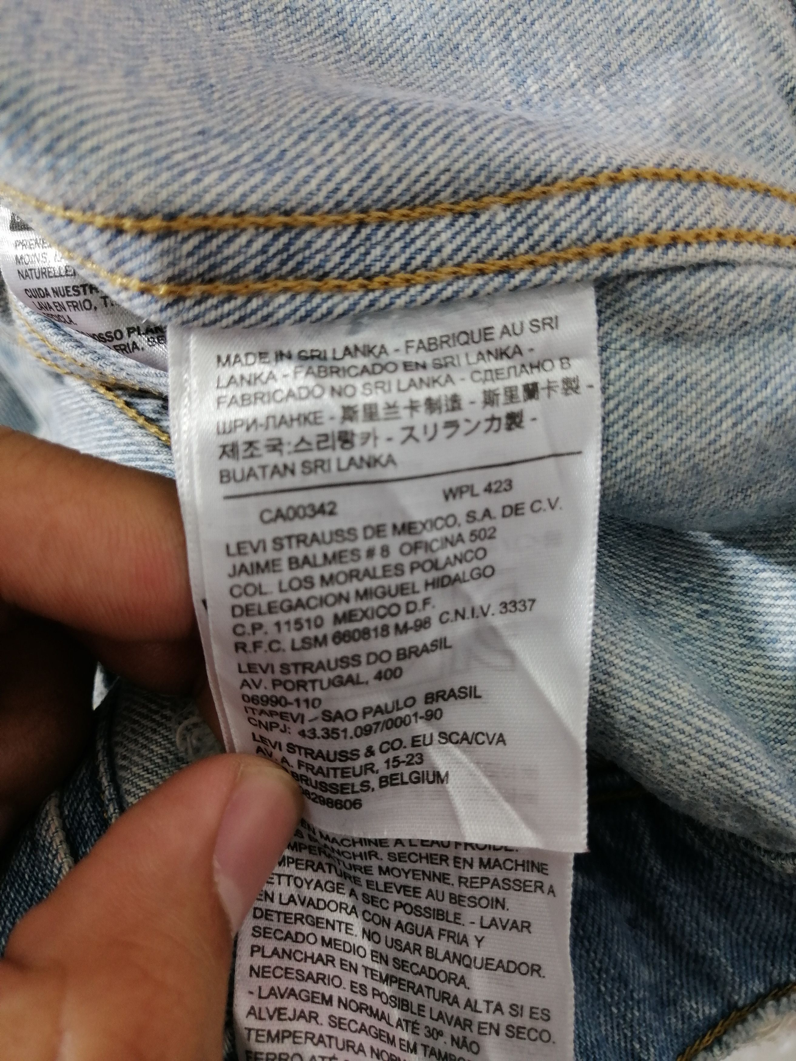Levi's × Levi's Vintage Clothing Levi's 3514 Sleeveless Denim Jacket Size US S / EU 44-46 / 1 - 6 Thumbnail
