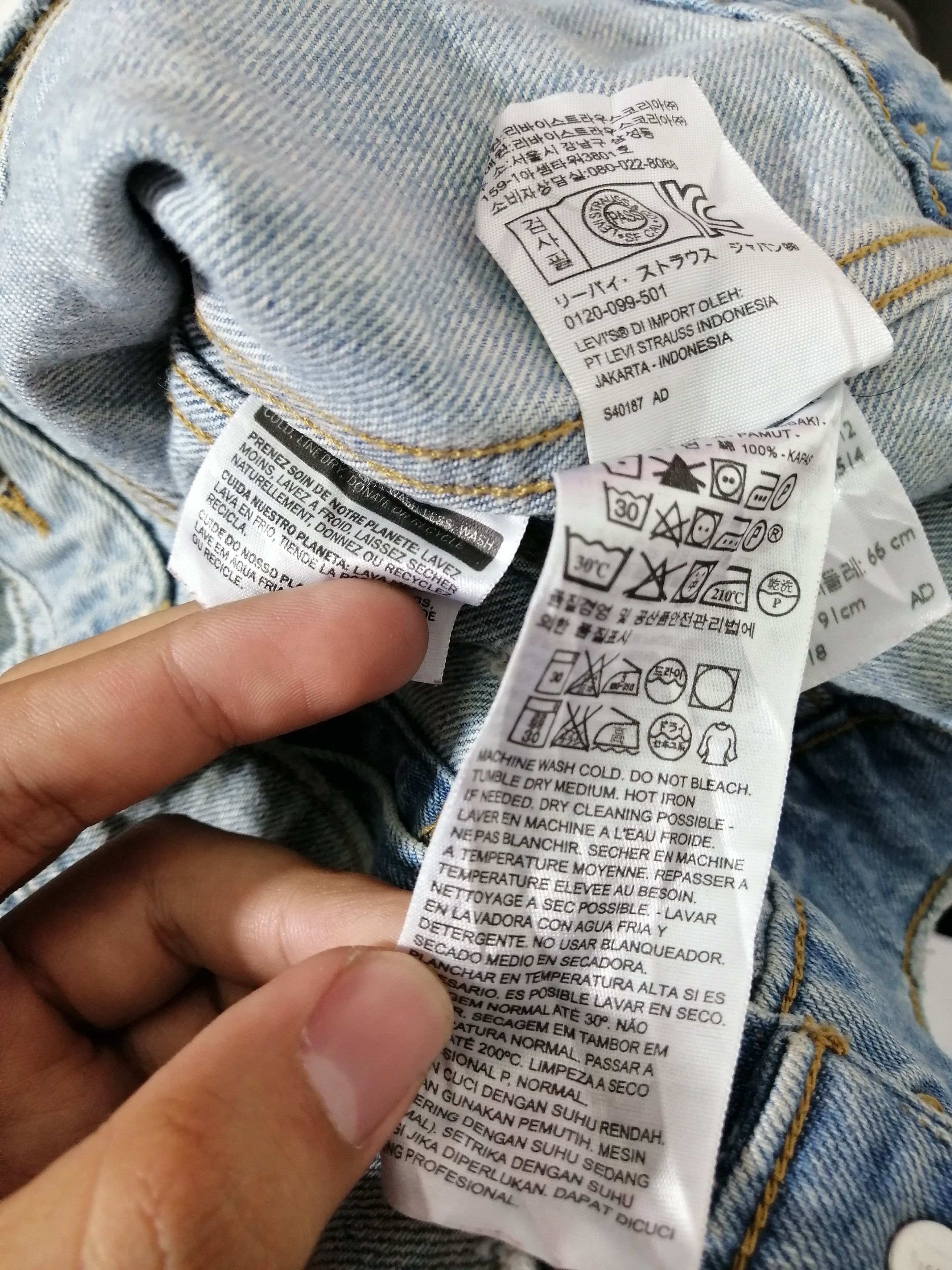 Levi's × Levi's Vintage Clothing Levi's 3514 Sleeveless Denim Jacket Size US S / EU 44-46 / 1 - 7 Thumbnail
