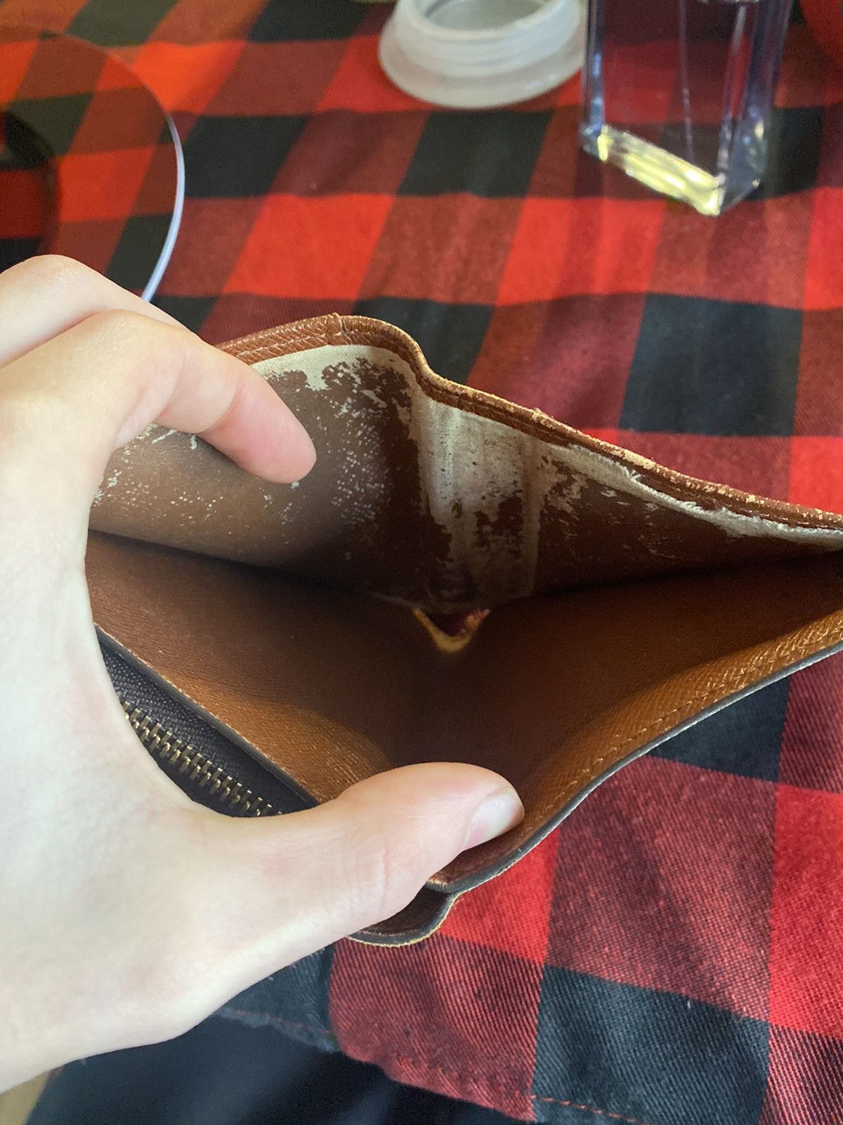 Louis Vuitton Louis Vuitton Wallet Size ONE SIZE - 5 Thumbnail