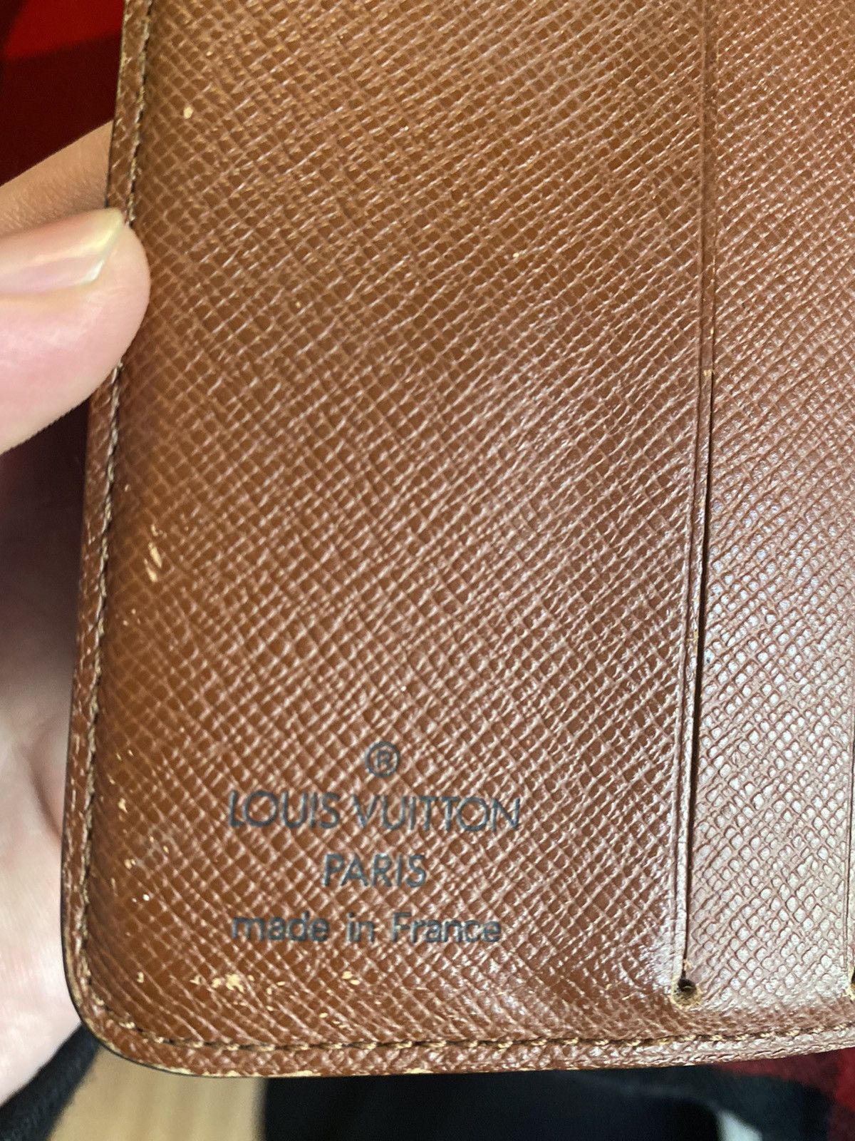 Louis Vuitton Louis Vuitton Wallet Size ONE SIZE - 4 Thumbnail
