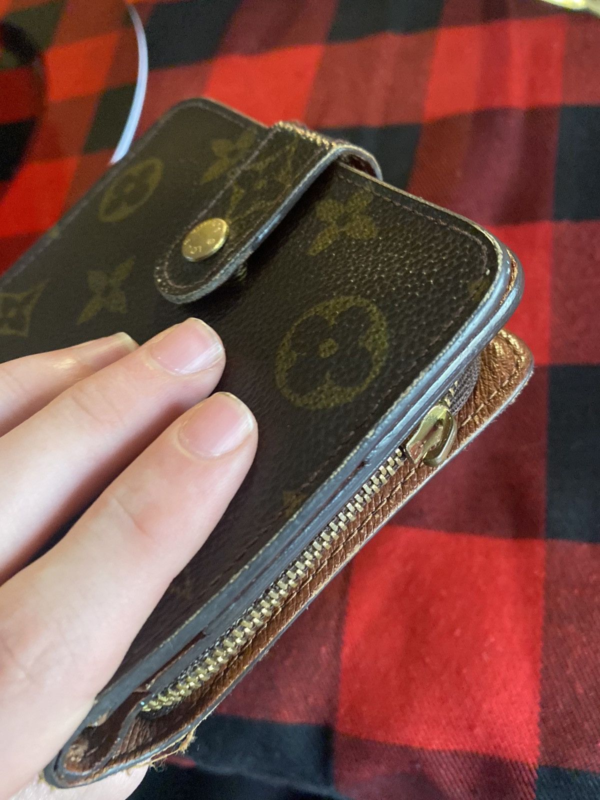Louis Vuitton Louis Vuitton Wallet Size ONE SIZE - 8 Thumbnail