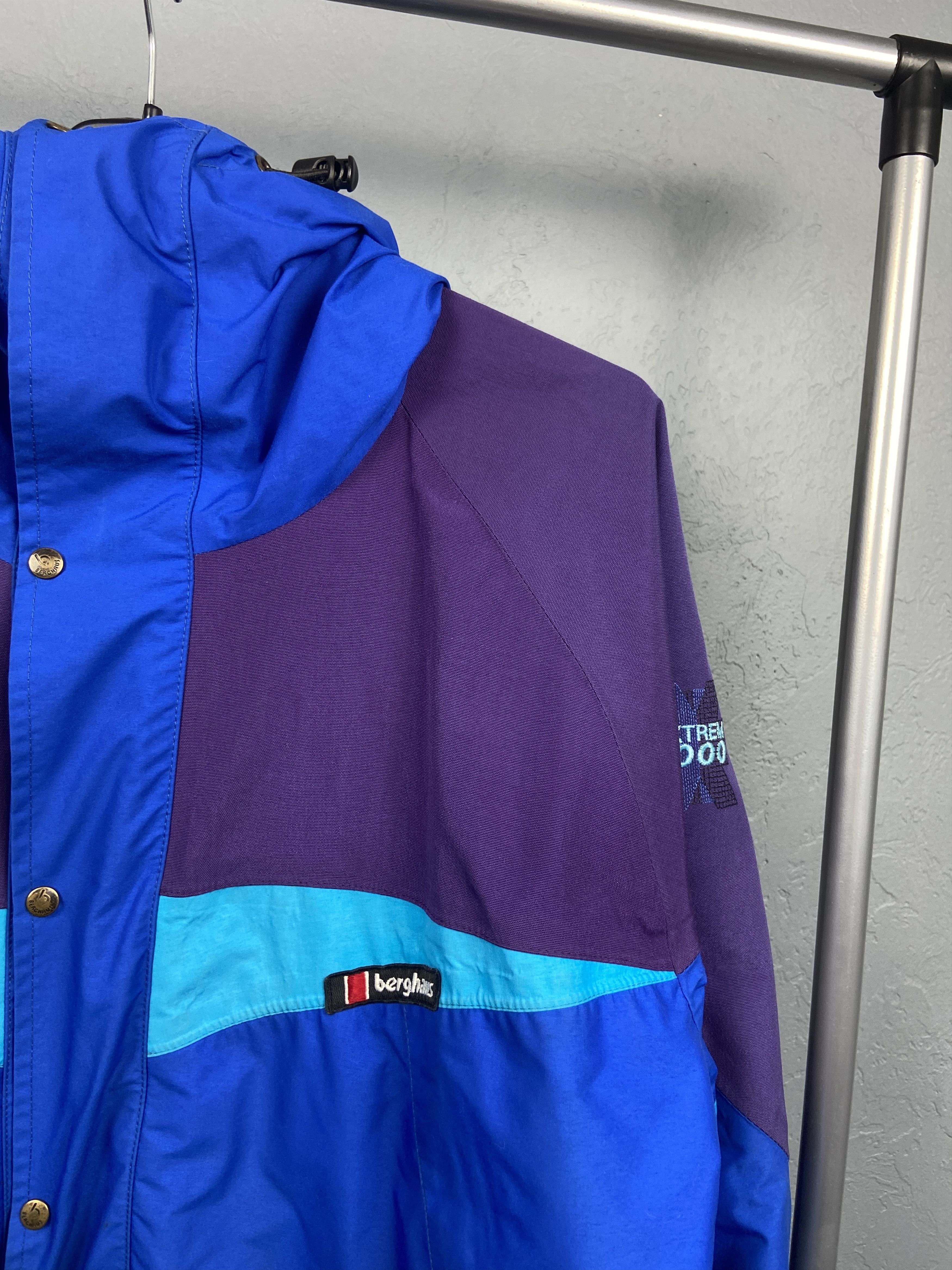 Berghaus Berghaus Trango Extrem 7000 Gore-Tex Vintage Jacket Size US XXL / EU 58 / 5 - 2 Thumbnail