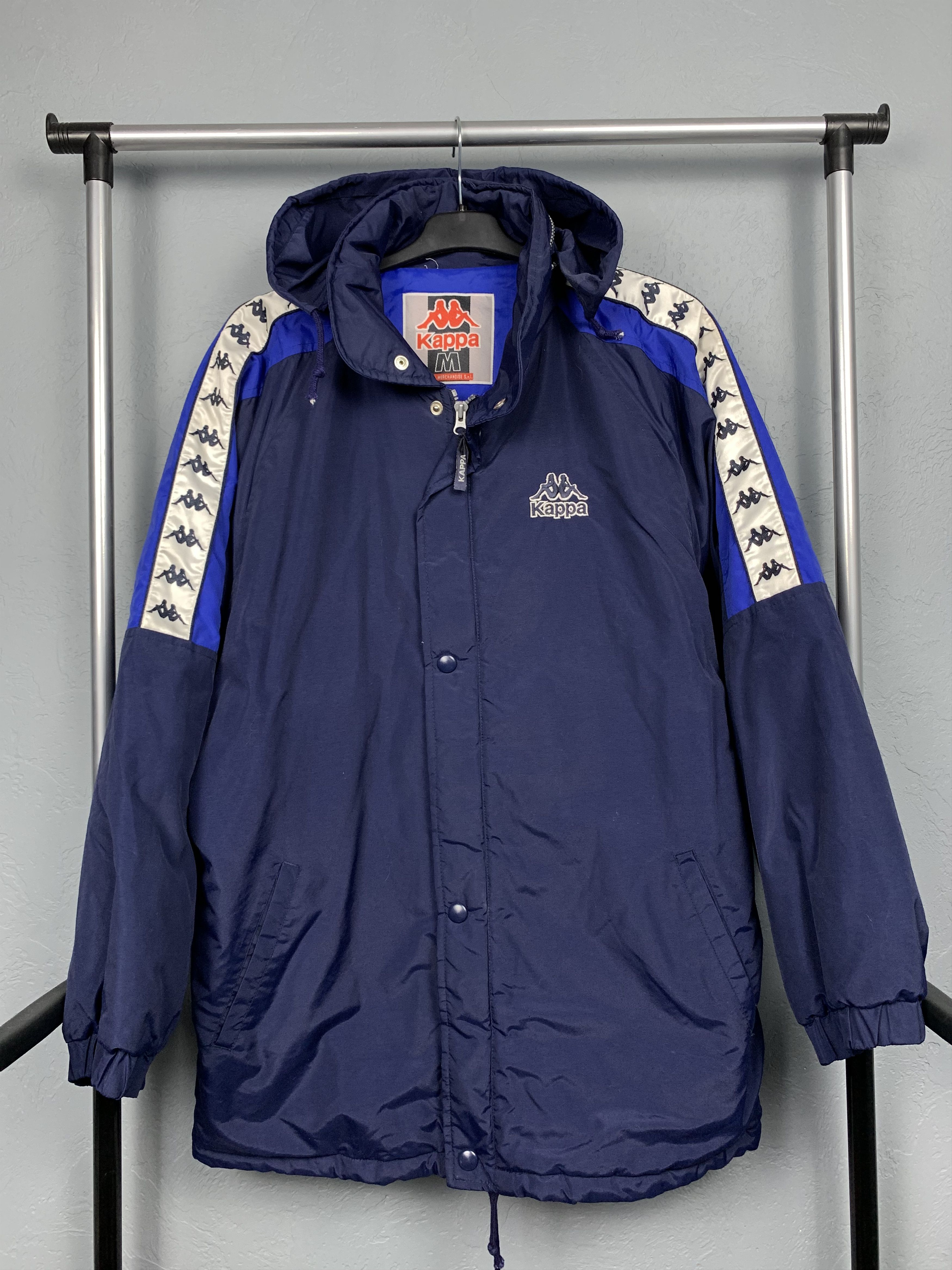 Kappa Kappa Vintage Mens Insulated Jacket Size US M / EU 48-50 / 2 - 1 Thumbnail