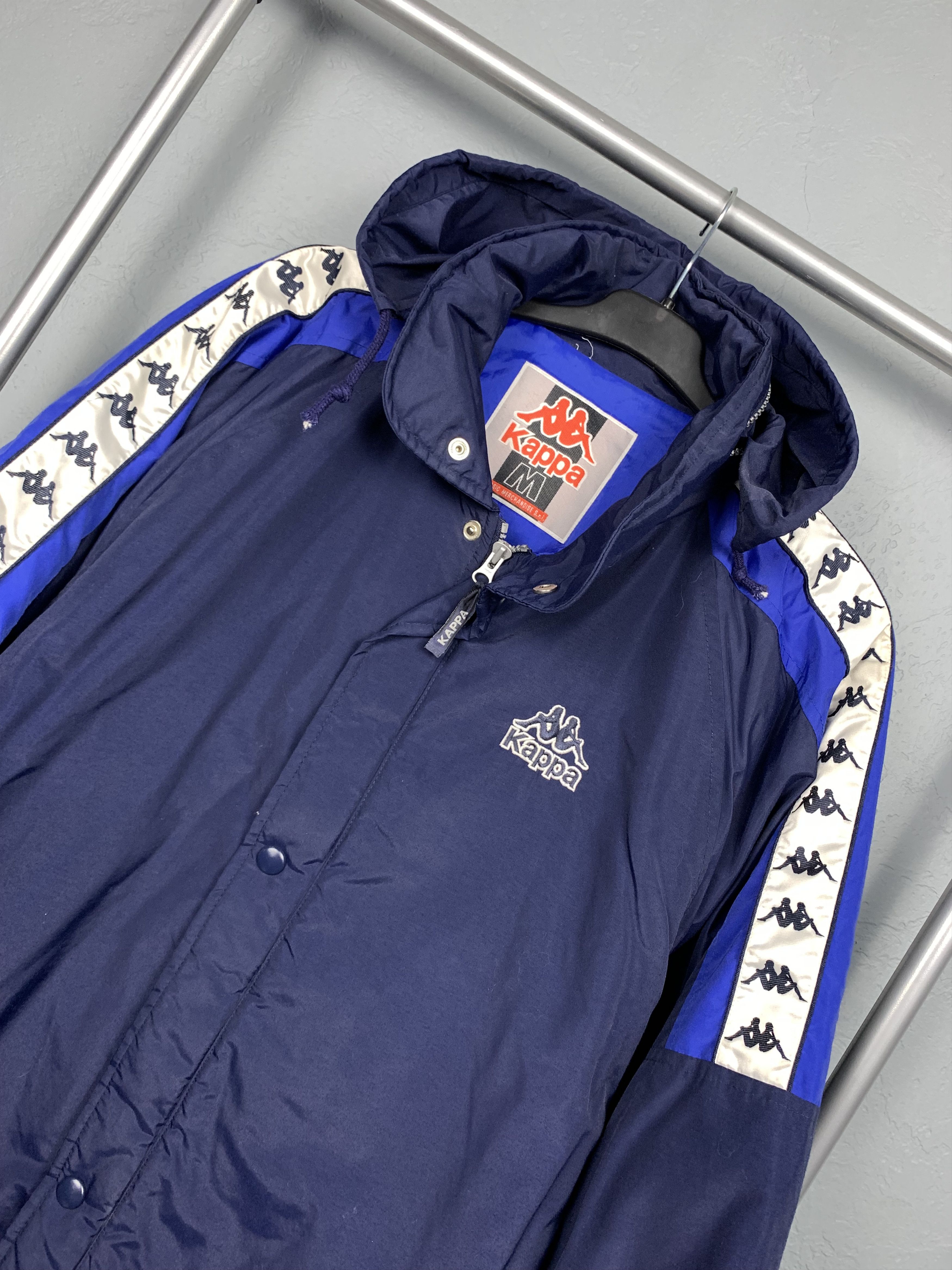 Kappa Kappa Vintage Mens Insulated Jacket Size US M / EU 48-50 / 2 - 2 Thumbnail