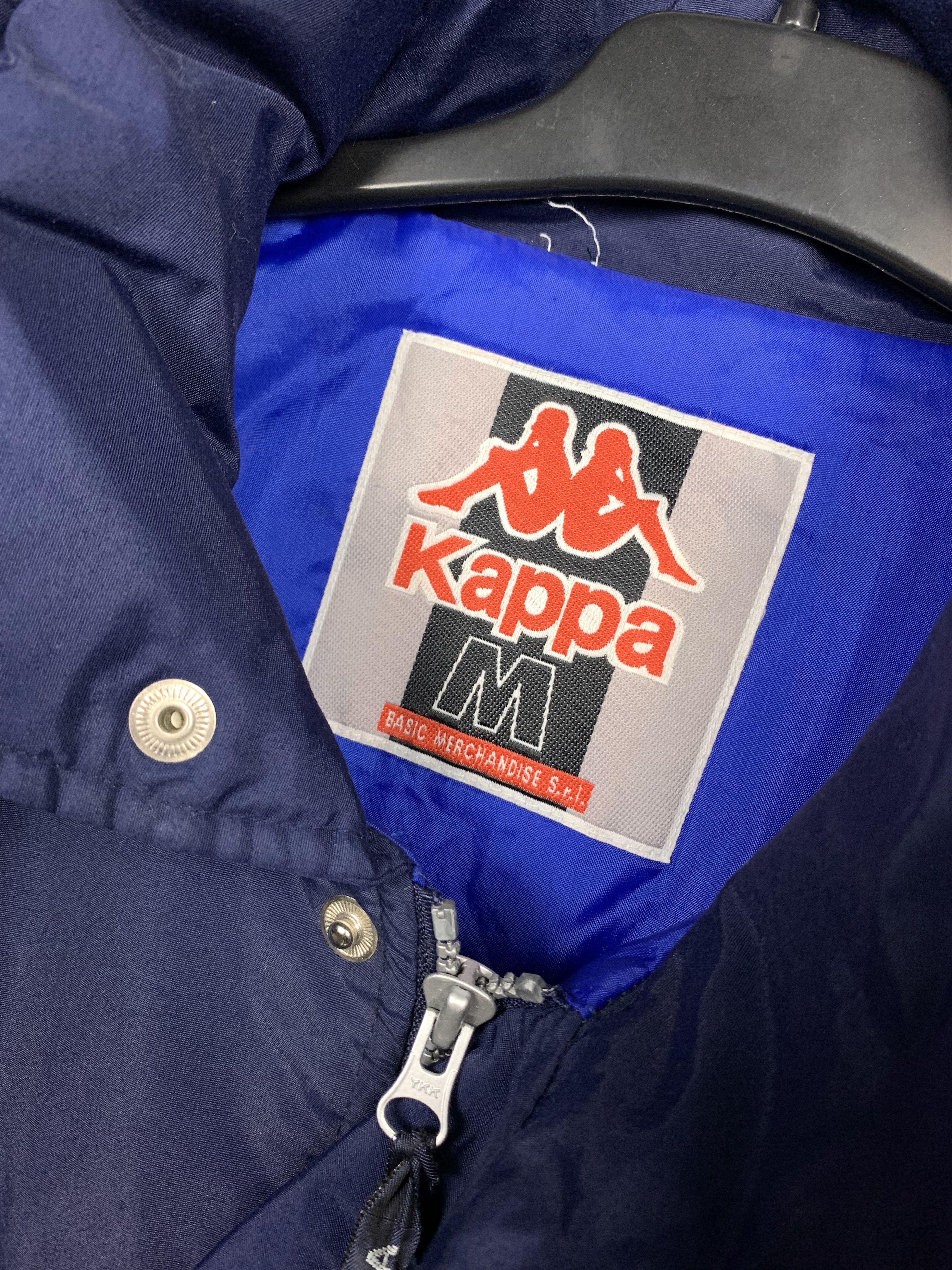 Kappa Kappa Vintage Mens Insulated Jacket Size US M / EU 48-50 / 2 - 3 Thumbnail