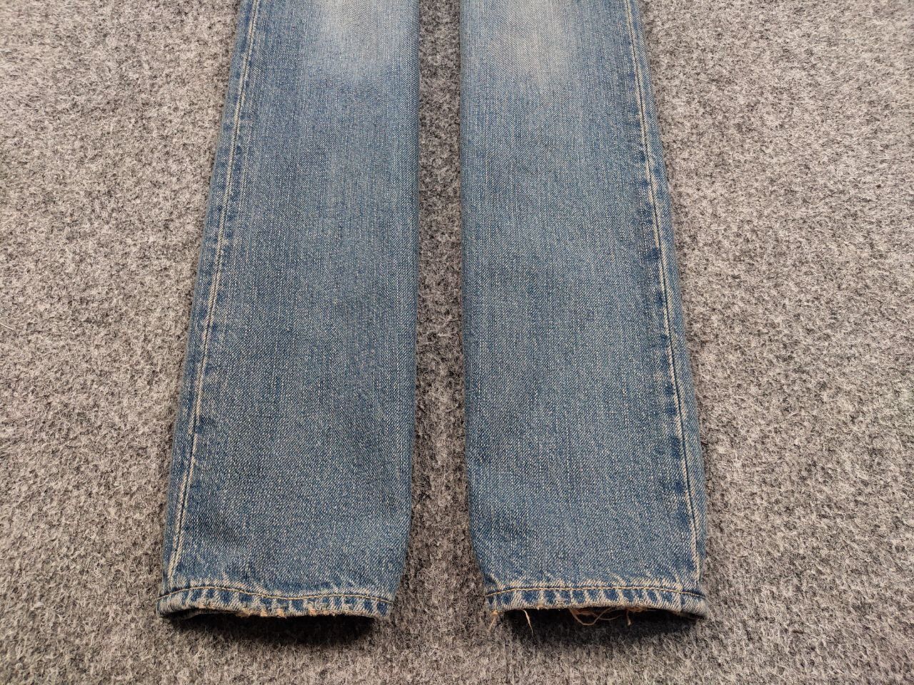 Polo Ralph Lauren Vintage 90s Polo Ralph Lauren Distressed Washed Denim Jeans Size US 31 - 8 Thumbnail