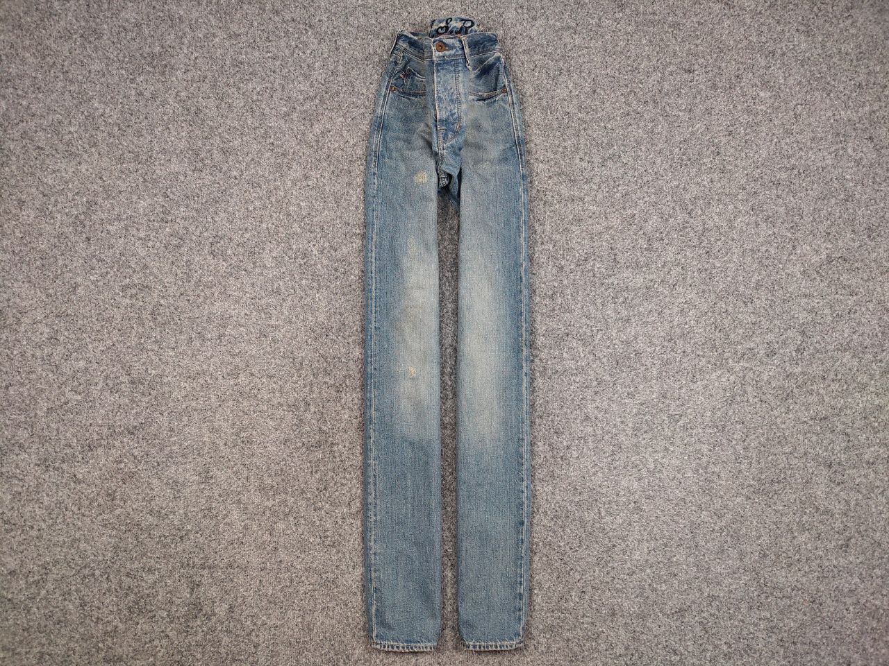 Polo Ralph Lauren Vintage 90s Polo Ralph Lauren Distressed Washed Denim Jeans Size US 31 - 1 Thumbnail