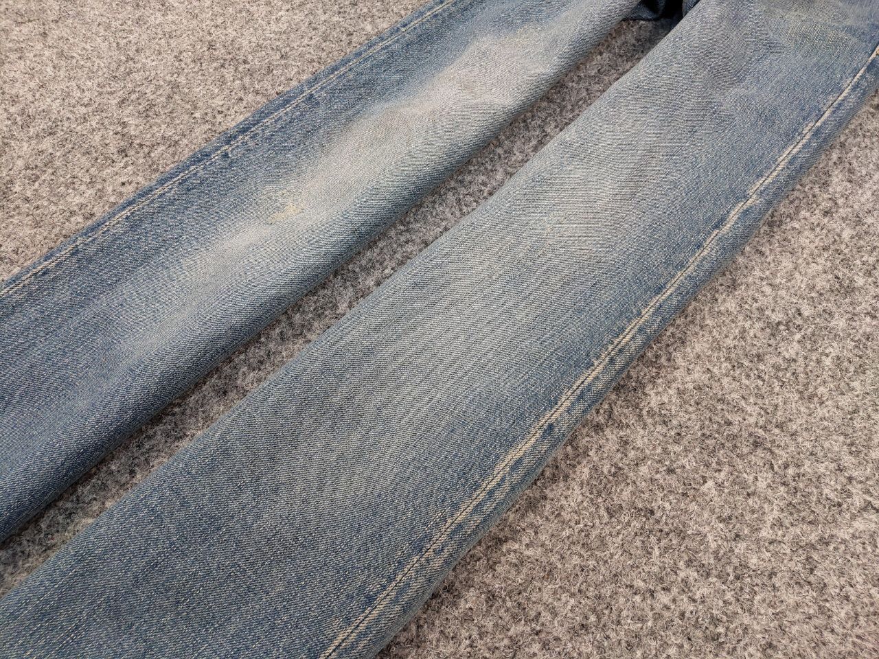 Polo Ralph Lauren Vintage 90s Polo Ralph Lauren Distressed Washed Denim Jeans Size US 31 - 6 Thumbnail