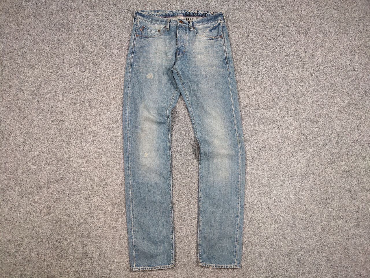 Polo Ralph Lauren Vintage 90s Polo Ralph Lauren Distressed Washed Denim Jeans Size US 31 - 13 Thumbnail