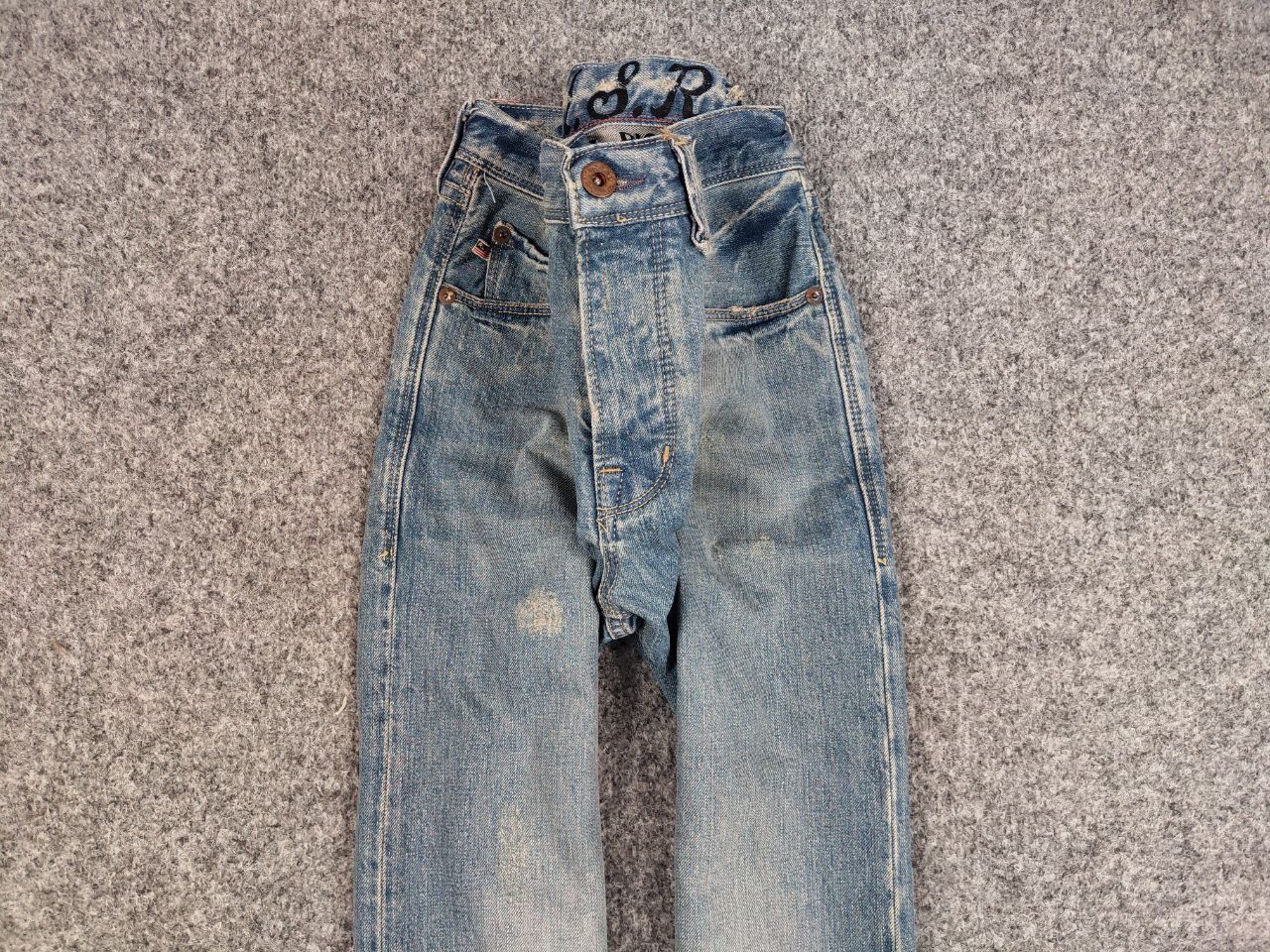 Polo Ralph Lauren Vintage 90s Polo Ralph Lauren Distressed Washed Denim Jeans Size US 31 - 7 Thumbnail