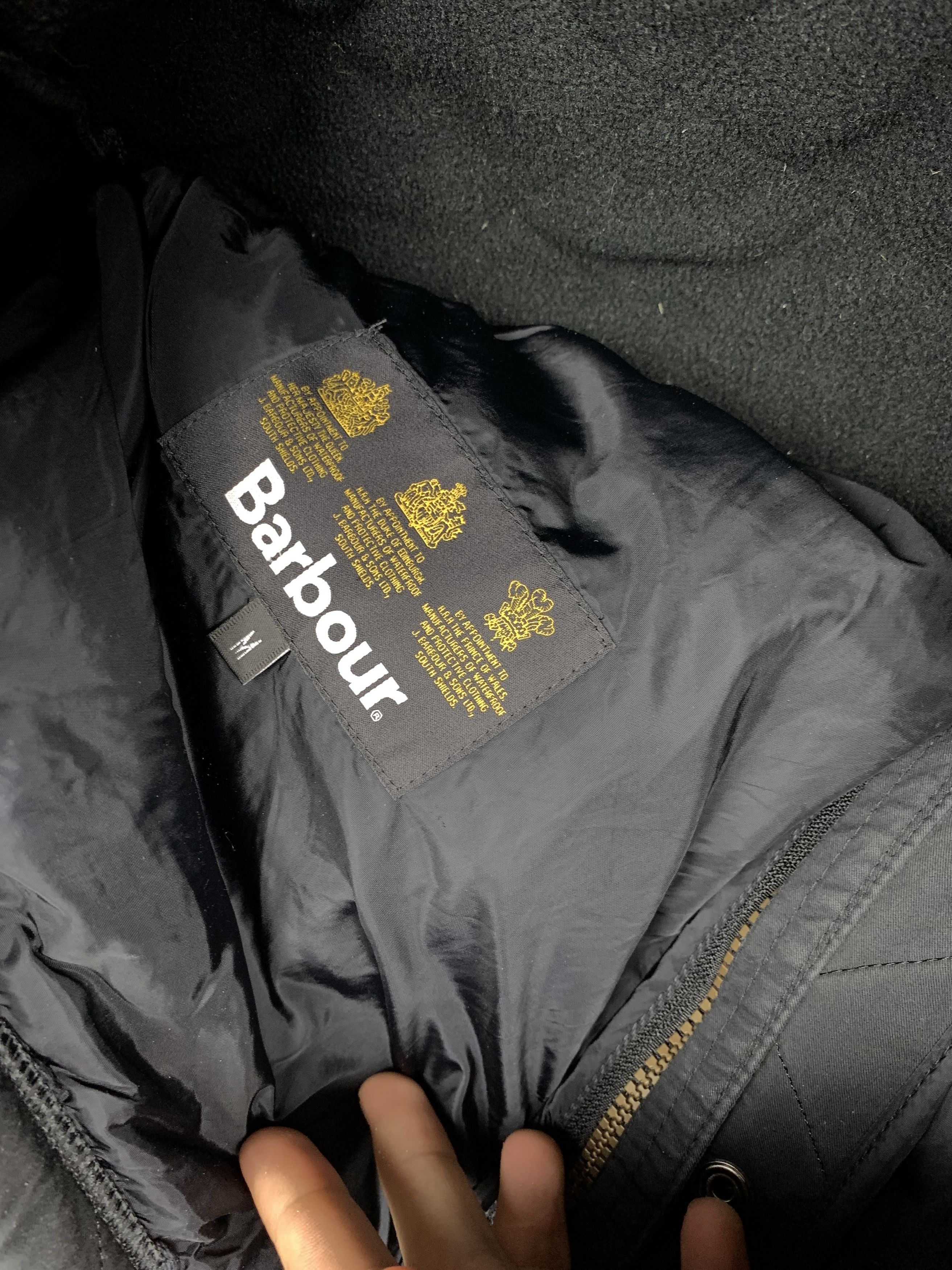 Barbour Barbour Chelsea Mens Quilted Polarquilt Winter Jacket Size US XL / EU 56 / 4 - 6 Thumbnail