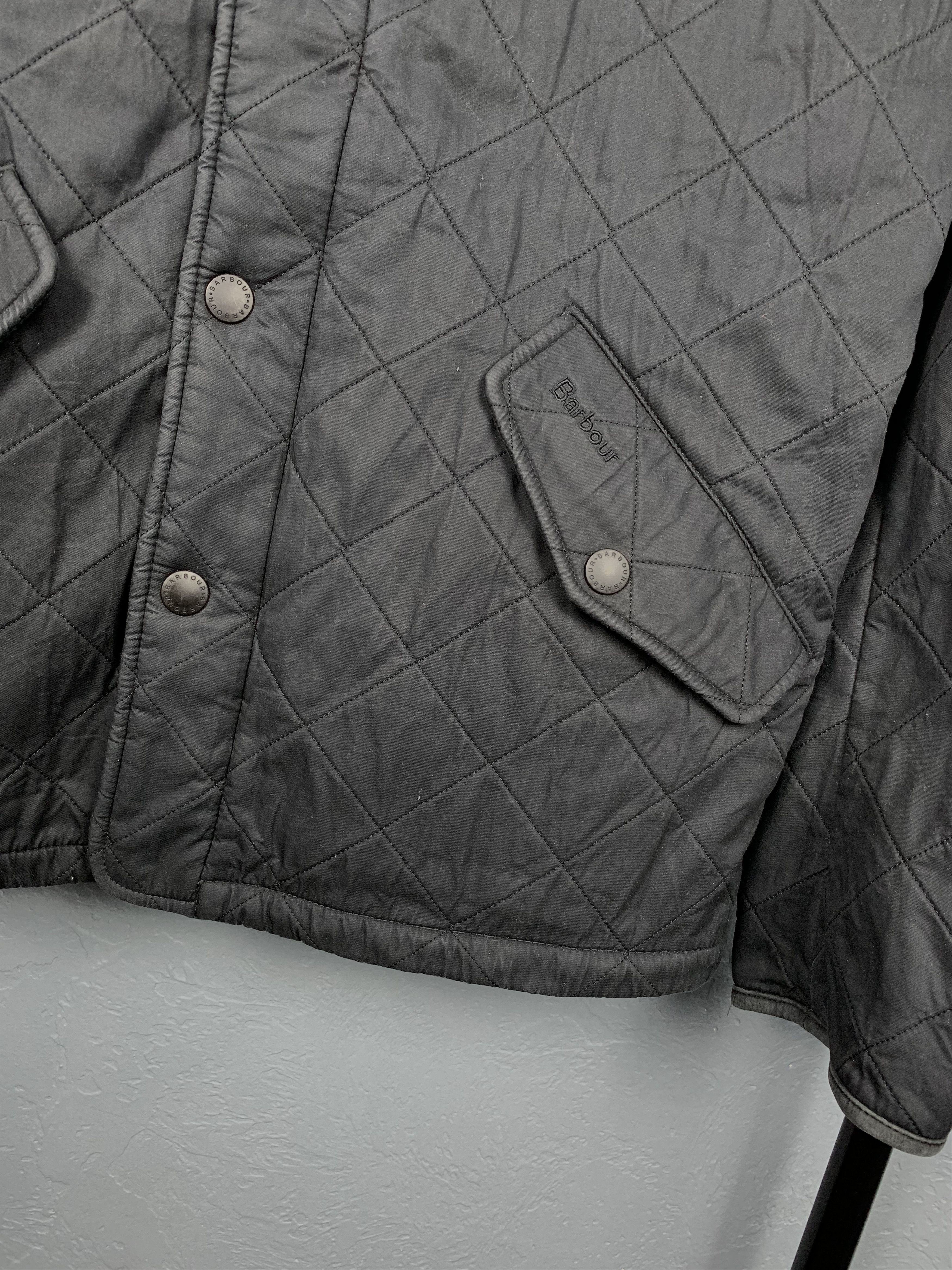 Barbour Barbour Chelsea Mens Quilted Polarquilt Winter Jacket Size US XL / EU 56 / 4 - 3 Thumbnail