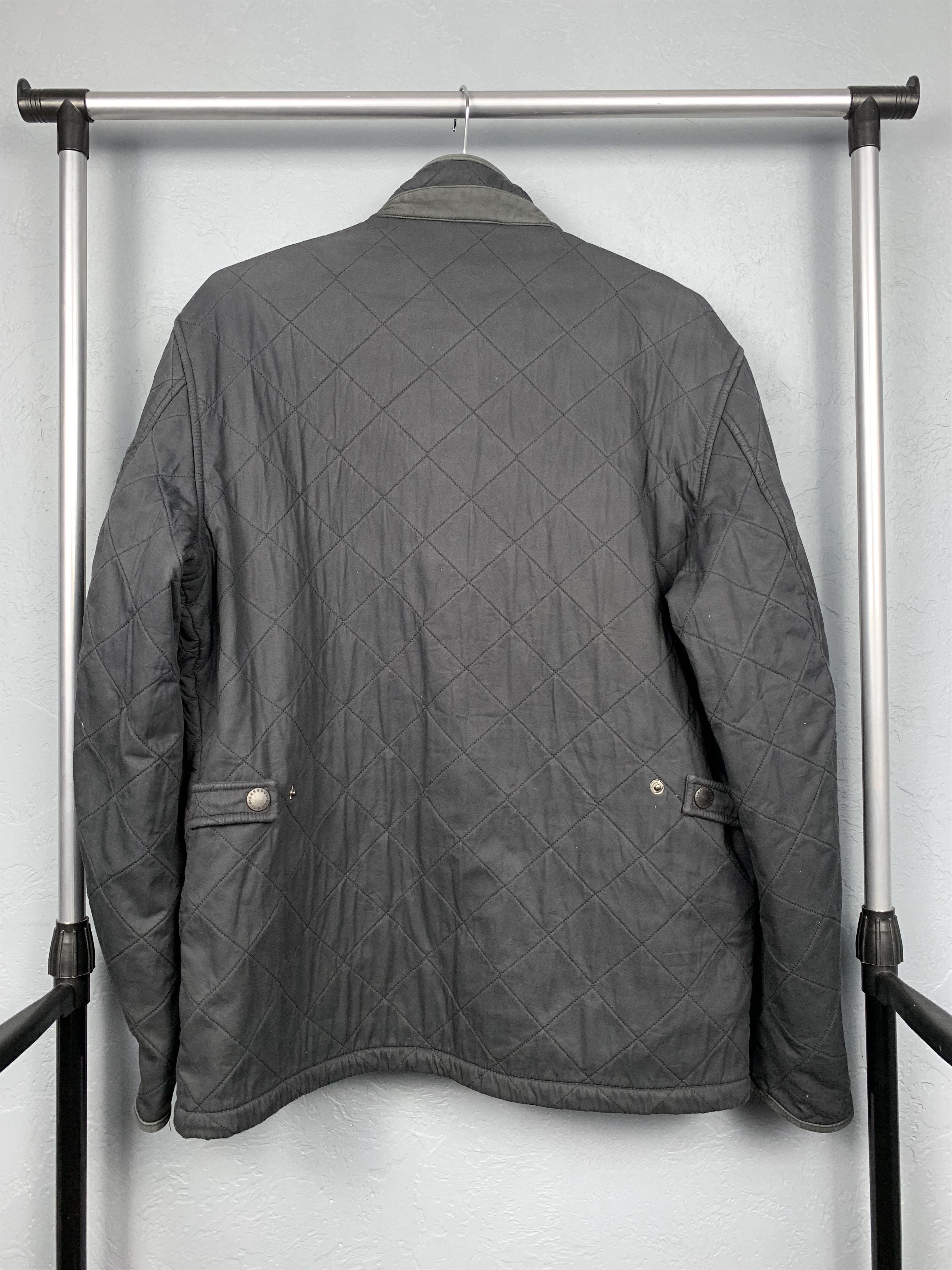 Barbour Barbour Chelsea Mens Quilted Polarquilt Winter Jacket Size US XL / EU 56 / 4 - 7 Thumbnail