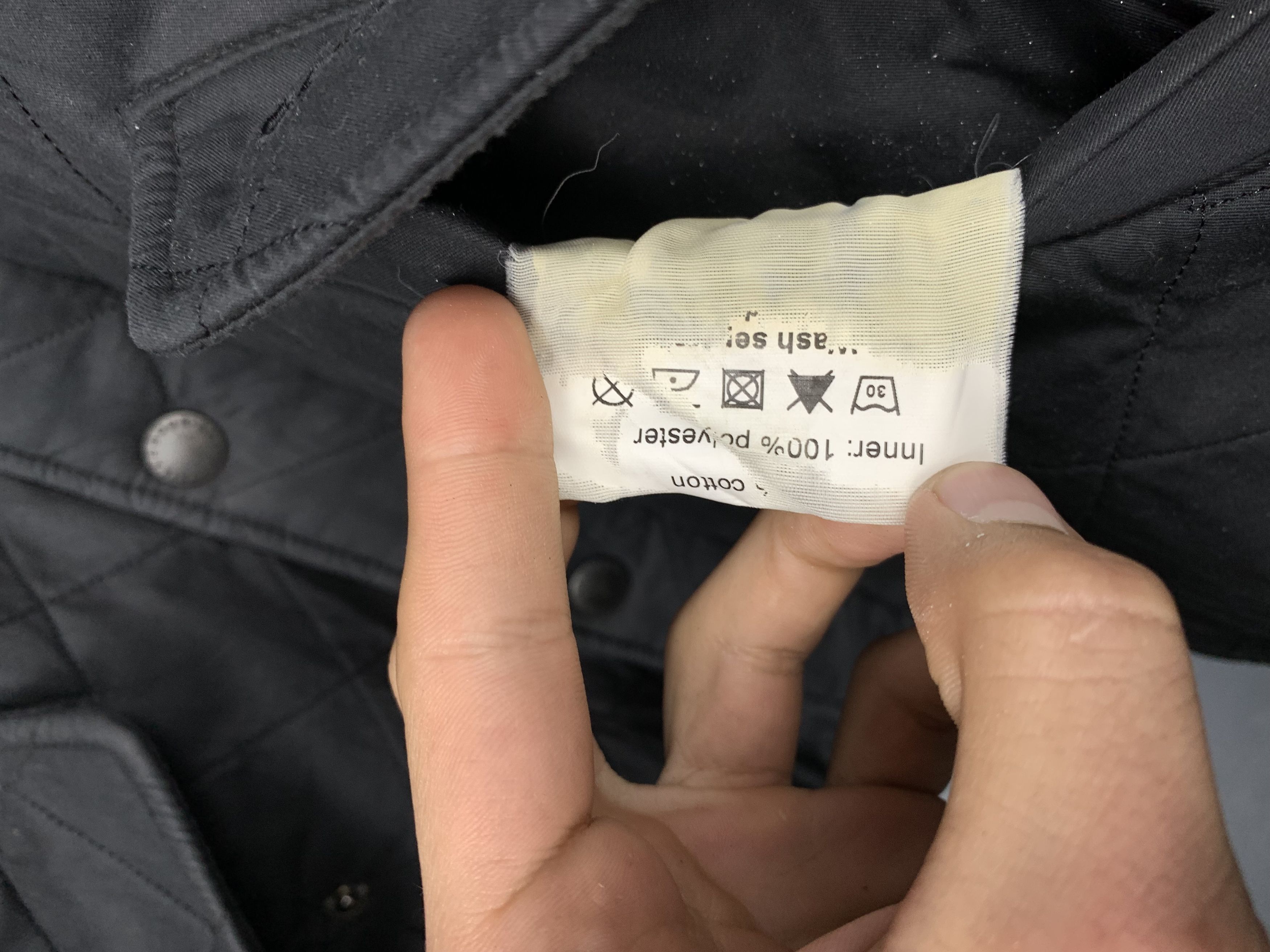 Barbour Barbour Chelsea Mens Quilted Polarquilt Winter Jacket Size US XL / EU 56 / 4 - 5 Thumbnail