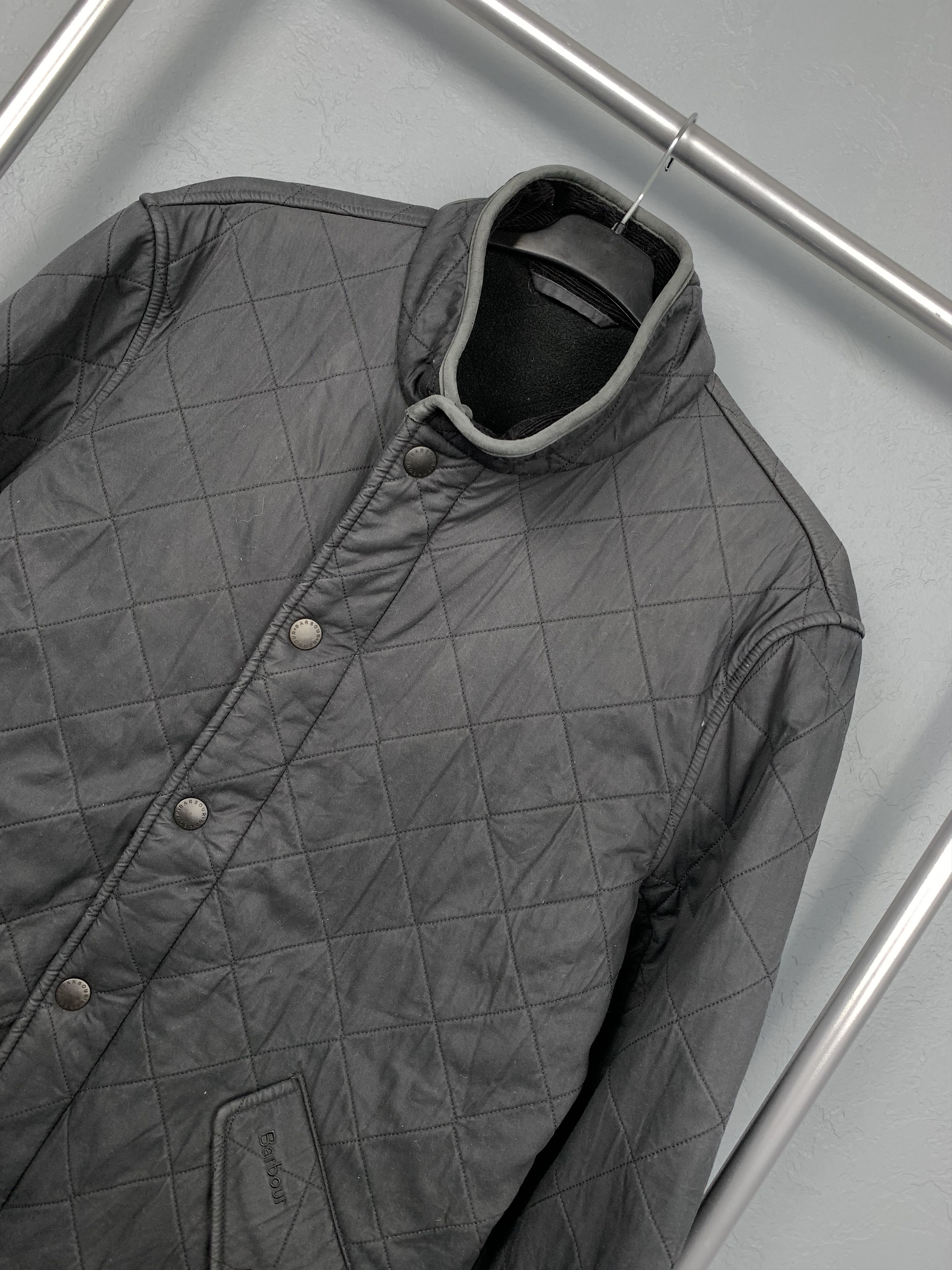 Barbour Barbour Chelsea Mens Quilted Polarquilt Winter Jacket Size US XL / EU 56 / 4 - 2 Thumbnail