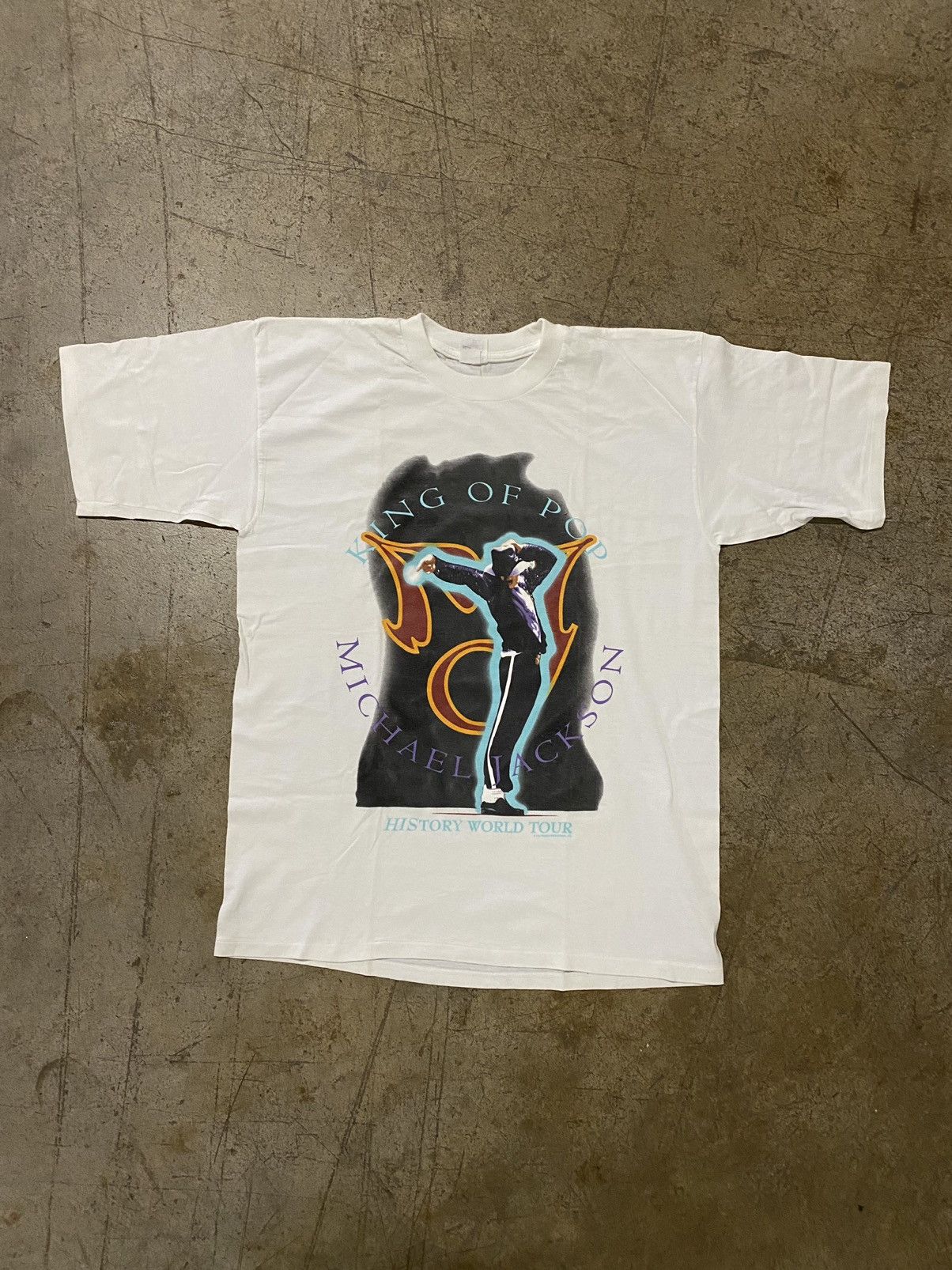 Michael Jackson History Tour T Shirt | Grailed