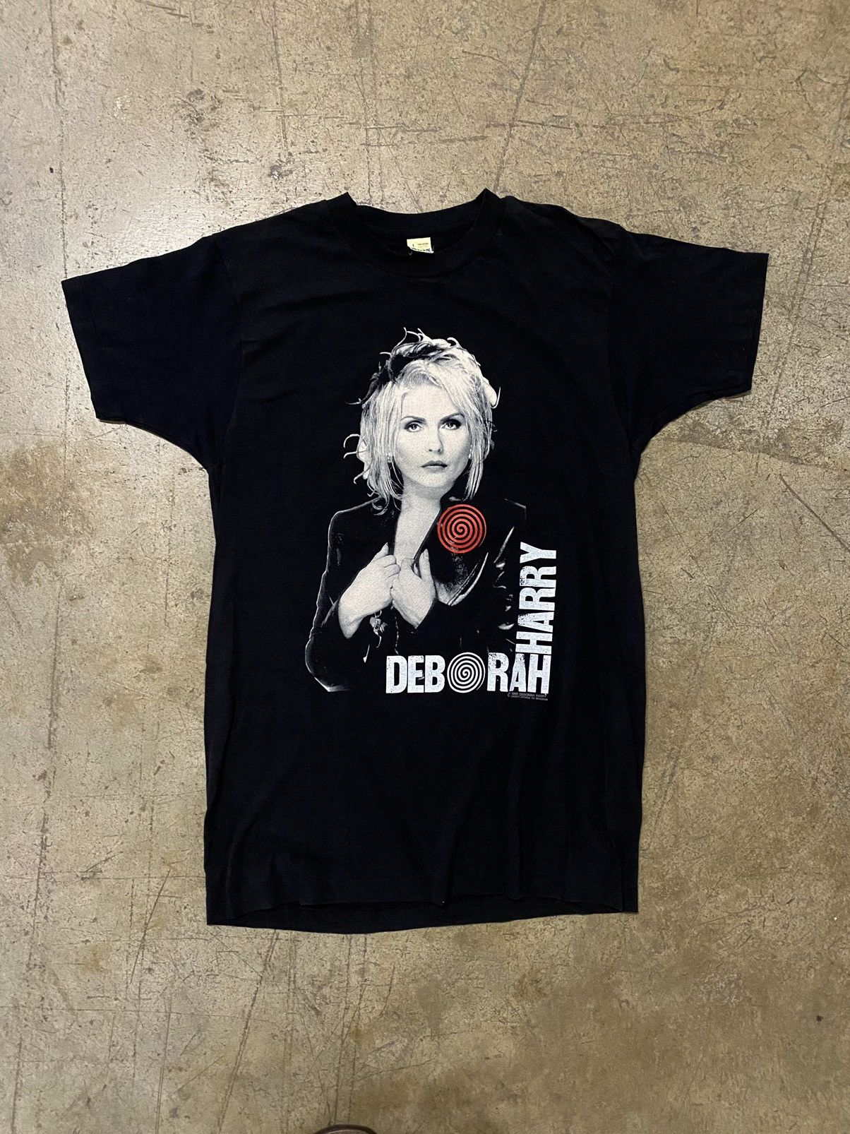 Vintage Vintage Deborah Harry 1989 t shirt Blonde Size L / US 10 / IT 46 - 1 Thumbnail