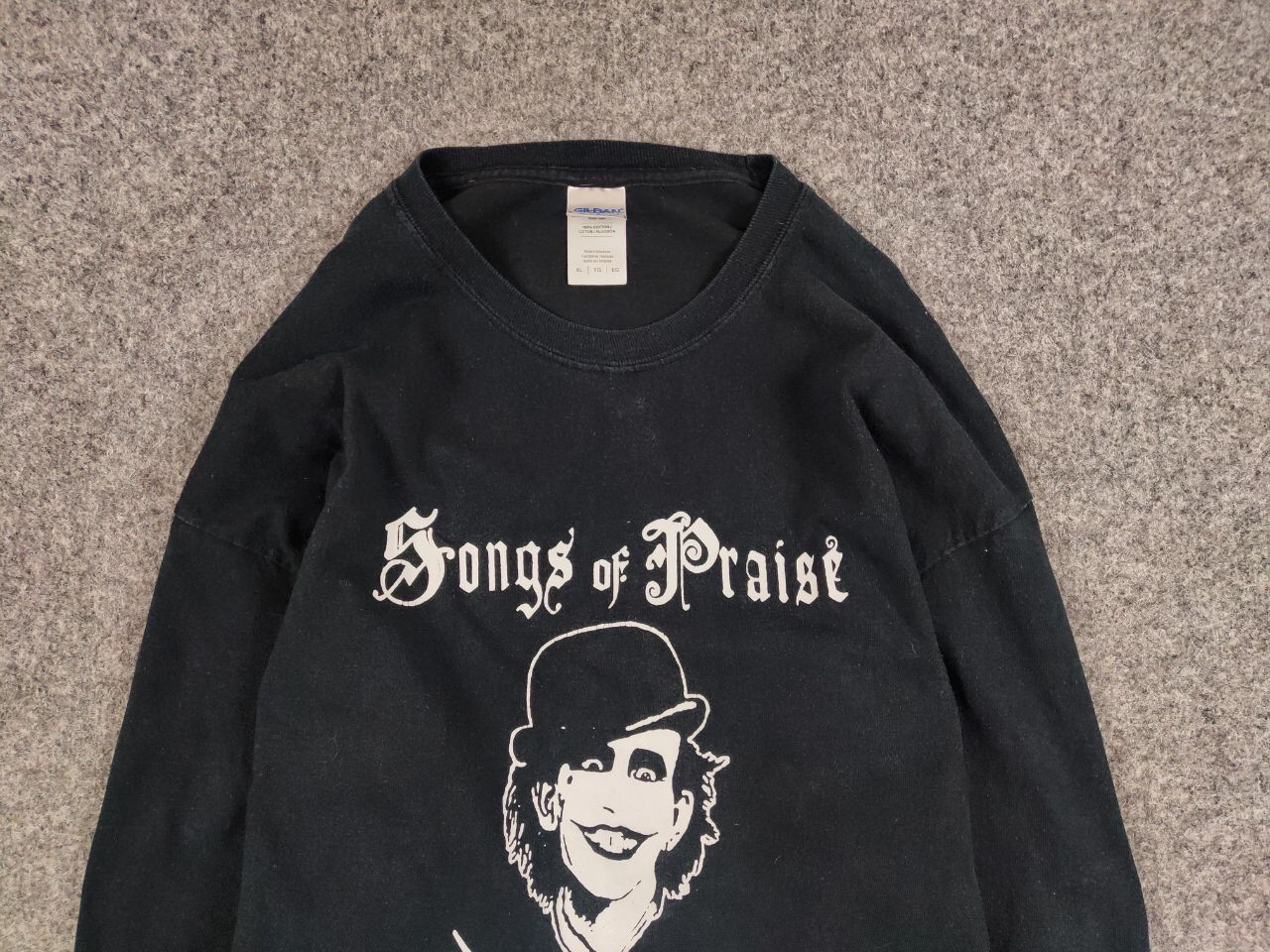 Band Tees Vintage 90's Song of Praise the Adicts Long Sleeve Shirts Size US XL / EU 56 / 4 - 8 Thumbnail