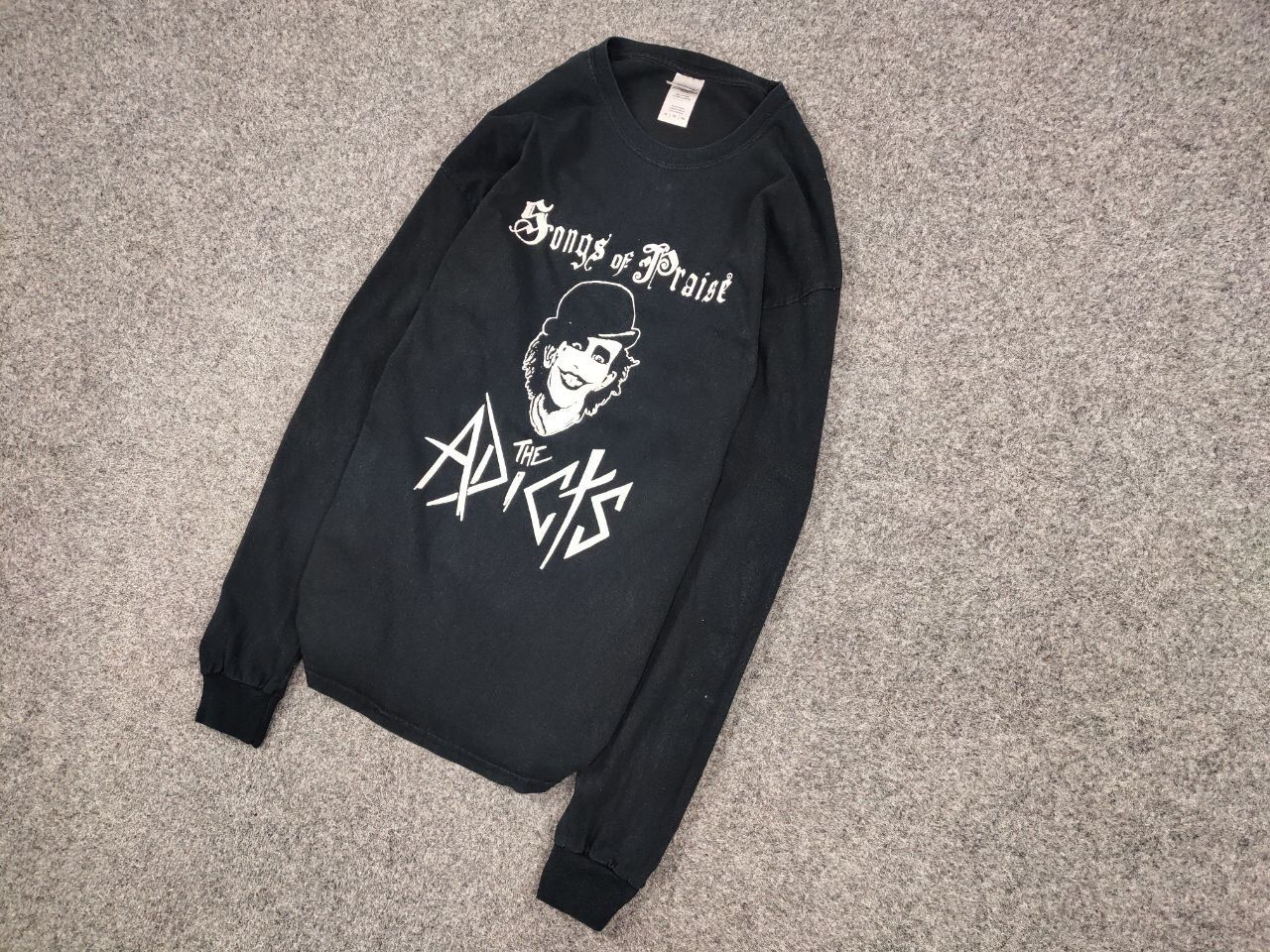 Band Tees Vintage 90's Song of Praise the Adicts Long Sleeve Shirts Size US XL / EU 56 / 4 - 3 Thumbnail
