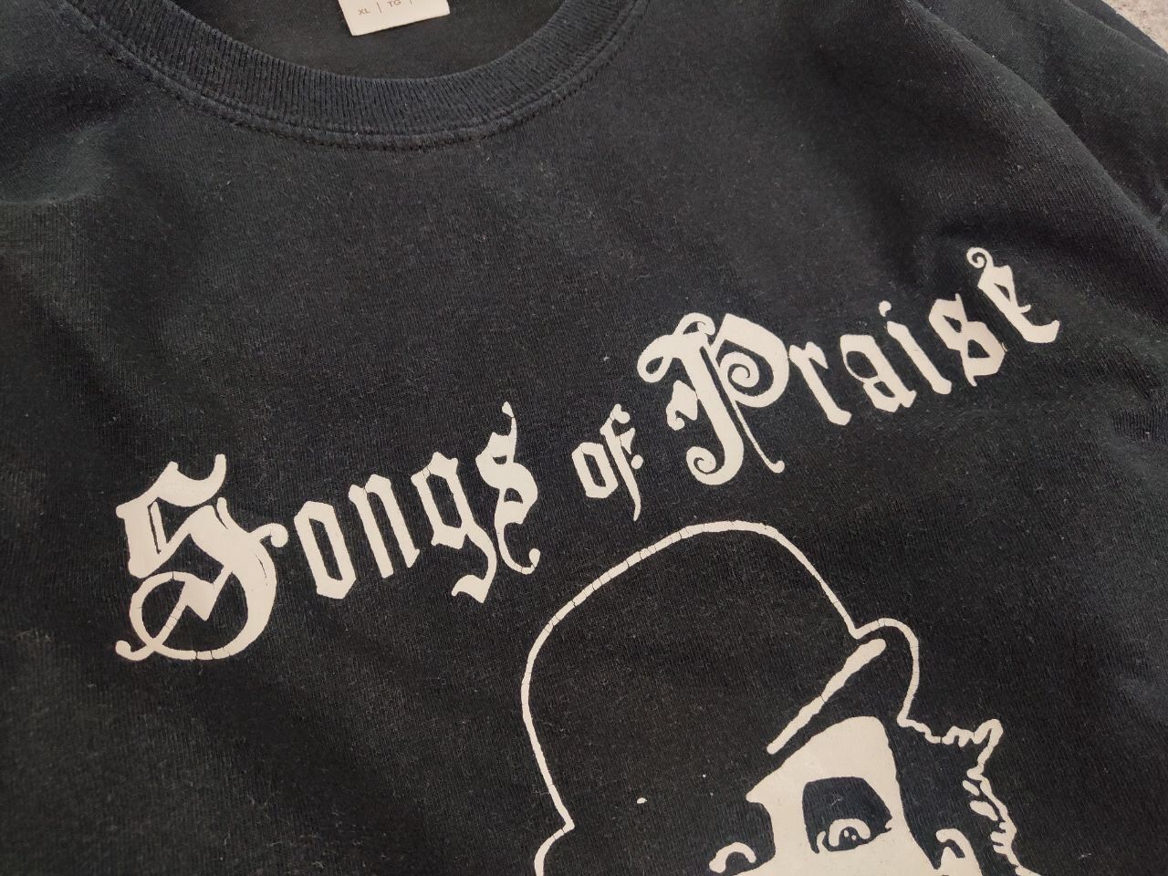 Band Tees Vintage 90's Song of Praise the Adicts Long Sleeve Shirts Size US XL / EU 56 / 4 - 14 Thumbnail