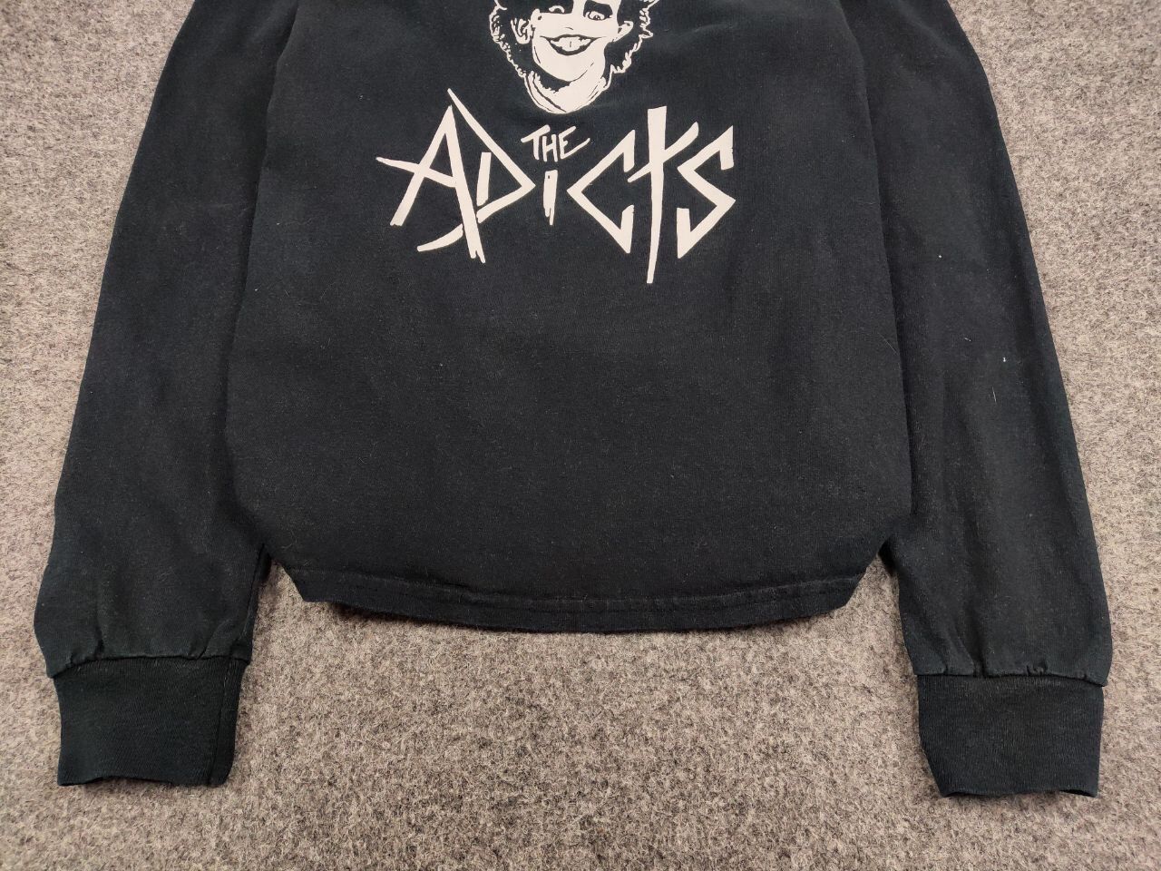 Band Tees Vintage 90's Song of Praise the Adicts Long Sleeve Shirts Size US XL / EU 56 / 4 - 9 Thumbnail
