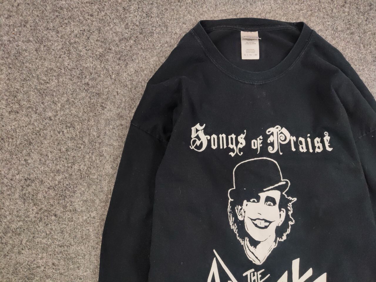Band Tees Vintage 90's Song of Praise the Adicts Long Sleeve Shirts Size US XL / EU 56 / 4 - 11 Thumbnail