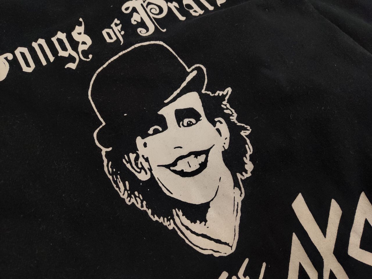 Band Tees Vintage 90's Song of Praise the Adicts Long Sleeve Shirts Size US XL / EU 56 / 4 - 12 Thumbnail