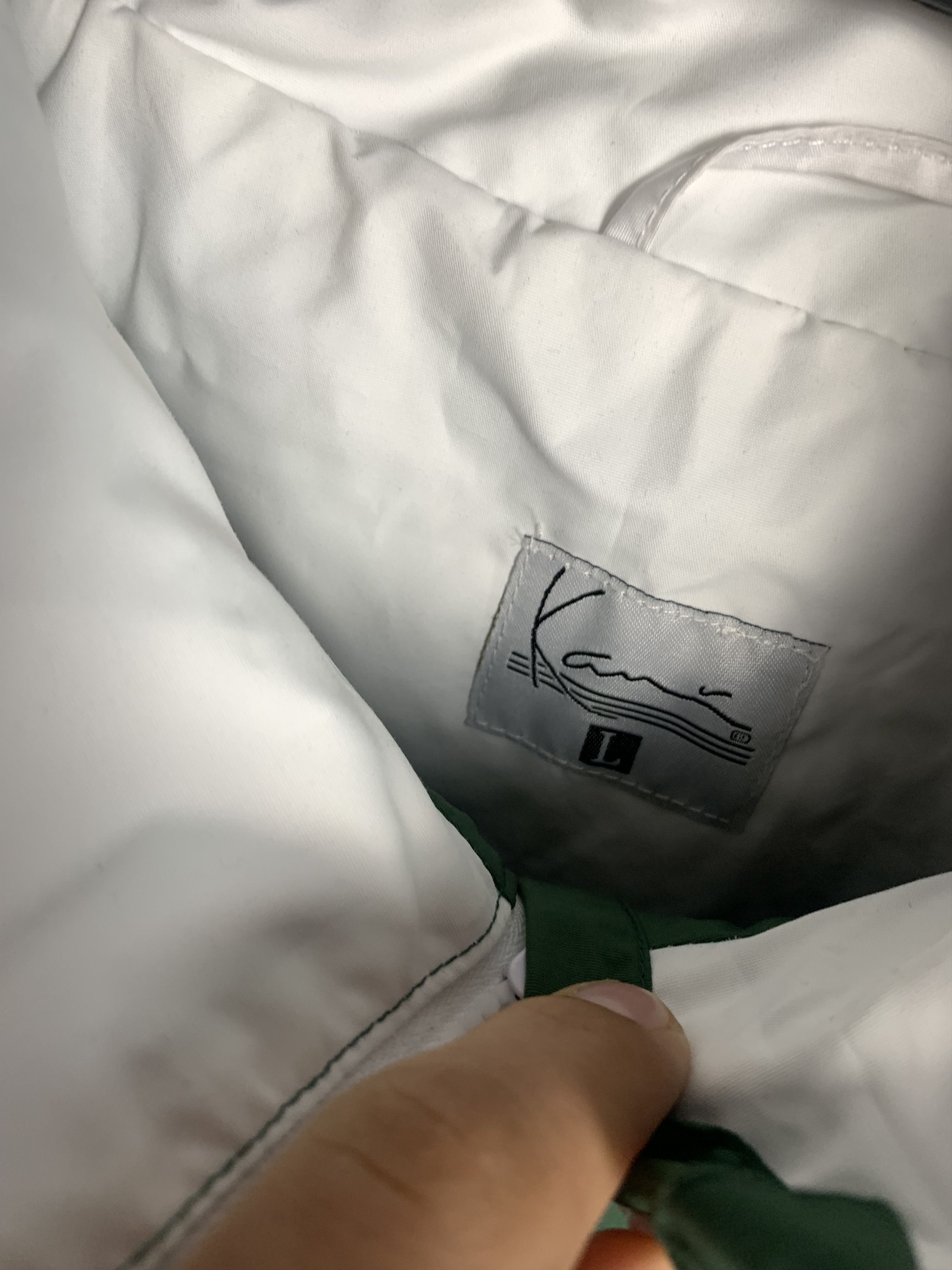 Karl Kani × Vintage Karl Kani Vintage Mens Windbreaker Jacket Size US L / EU 52-54 / 3 - 3 Thumbnail