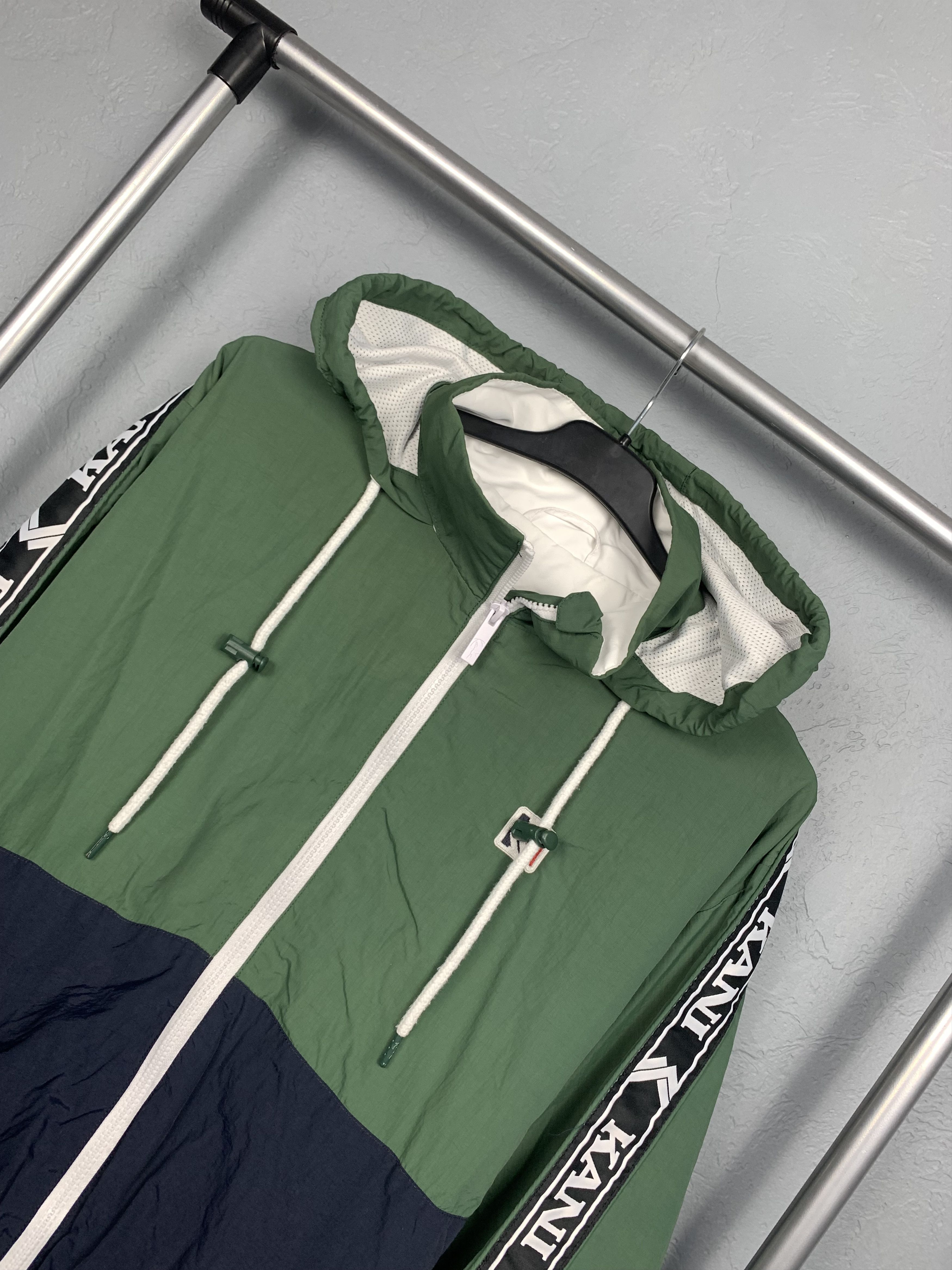Karl Kani × Vintage Karl Kani Vintage Mens Windbreaker Jacket Size US L / EU 52-54 / 3 - 2 Thumbnail