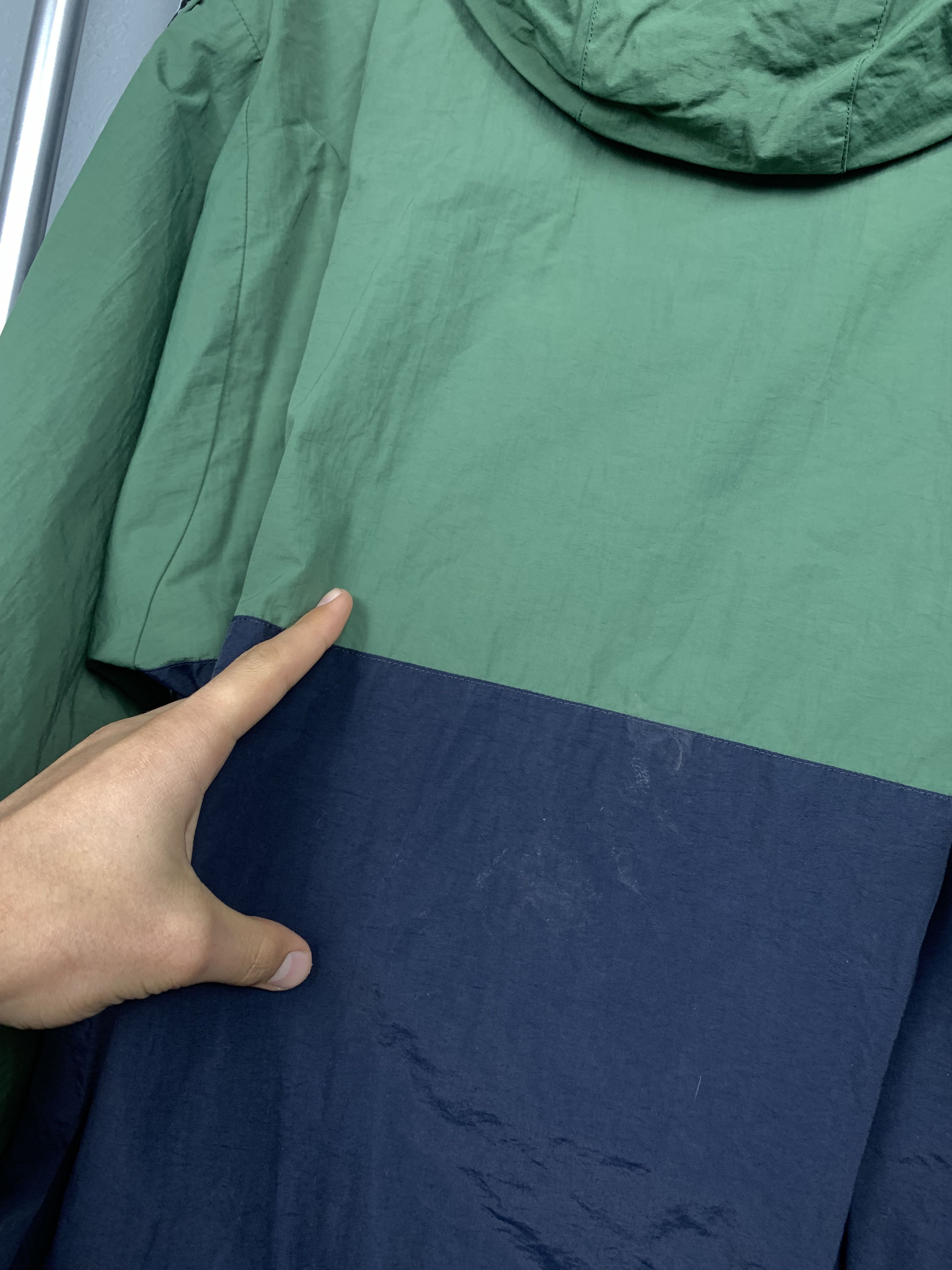 Karl Kani × Vintage Karl Kani Vintage Mens Windbreaker Jacket Size US L / EU 52-54 / 3 - 8 Thumbnail
