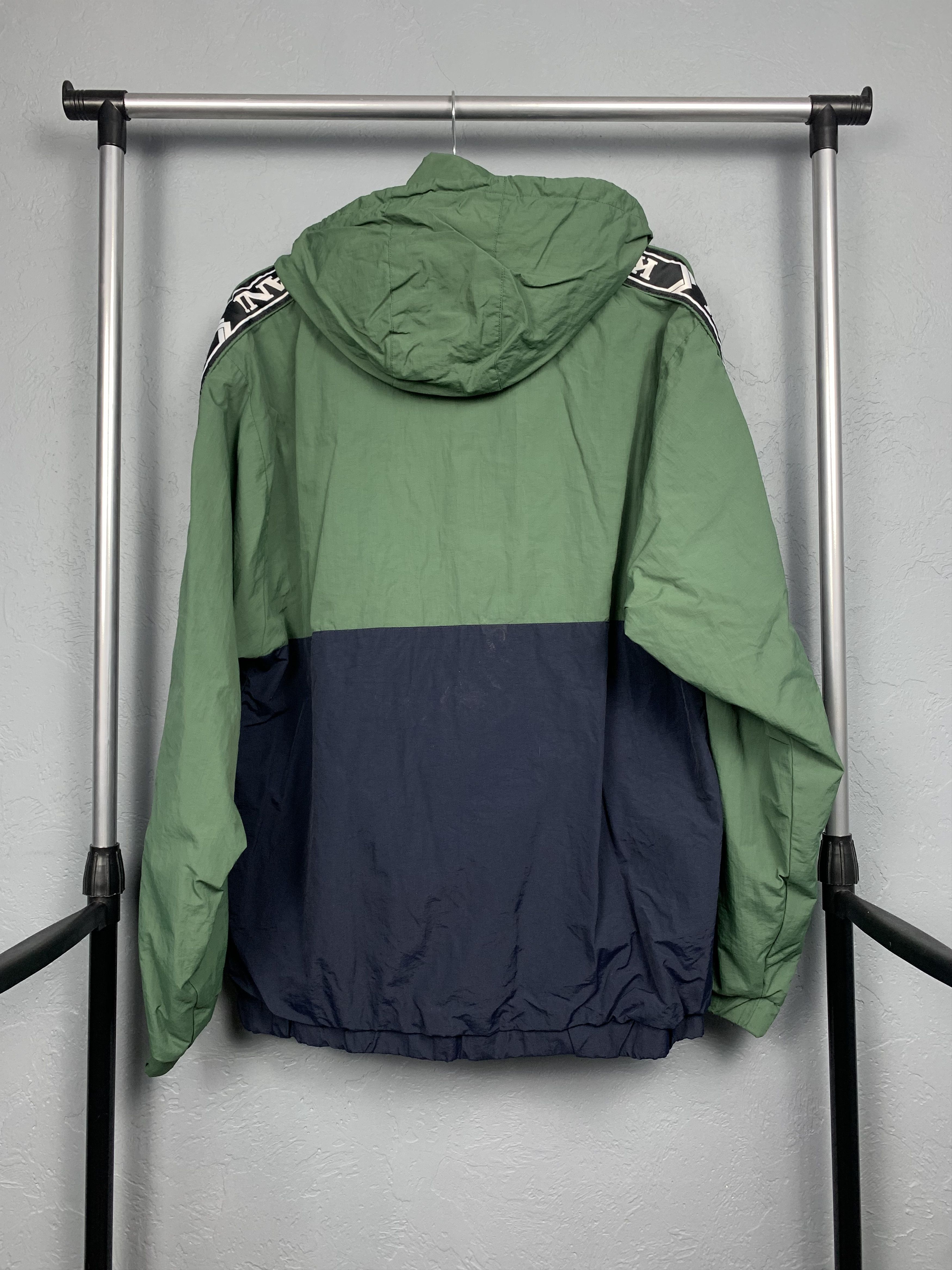Karl Kani × Vintage Karl Kani Vintage Mens Windbreaker Jacket Size US L / EU 52-54 / 3 - 7 Thumbnail