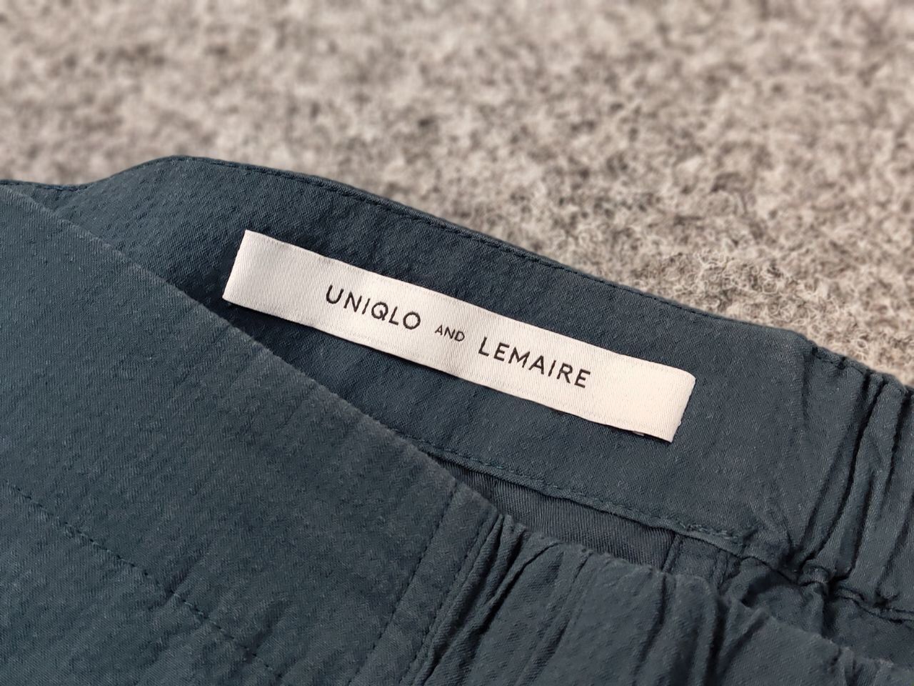 Uniqlo Uniqlo x Lemaire Japanese Style Light Casual Trousers Pants Size US 29 - 17 Thumbnail
