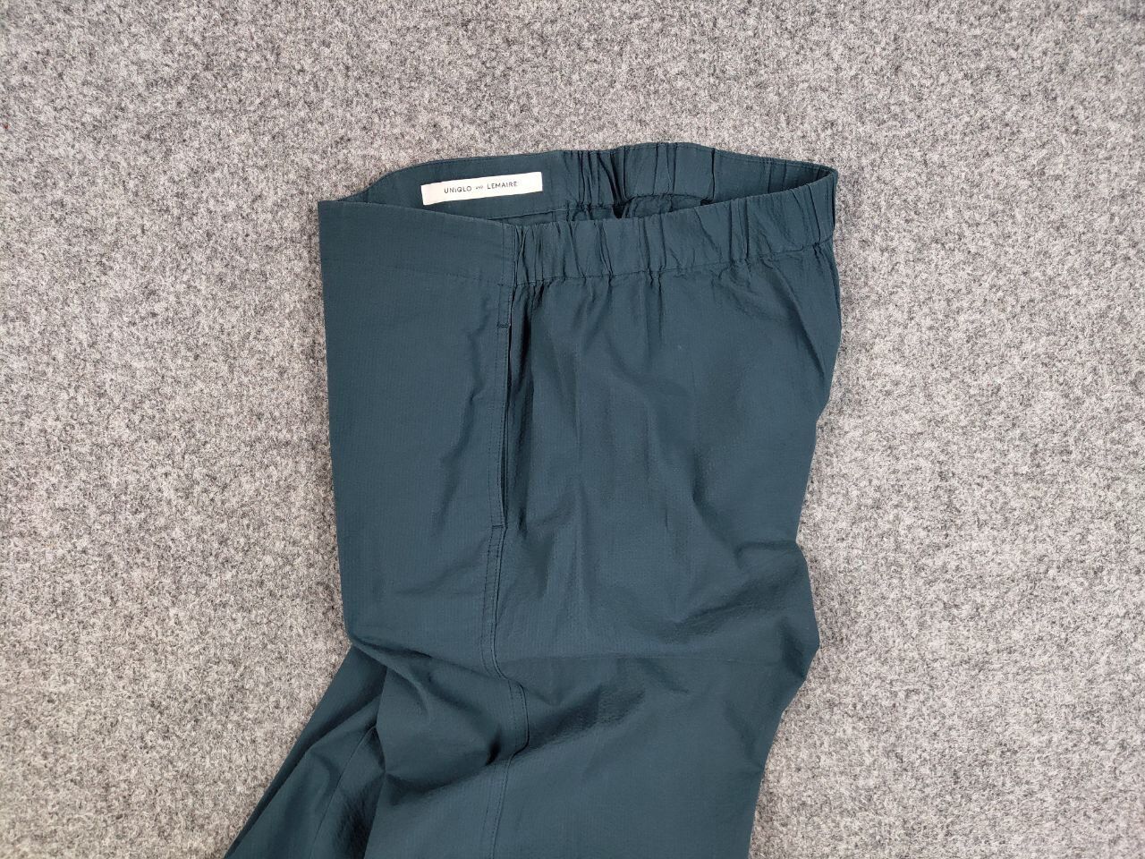 Uniqlo Uniqlo x Lemaire Japanese Style Light Casual Trousers Pants Size US 29 - 16 Thumbnail