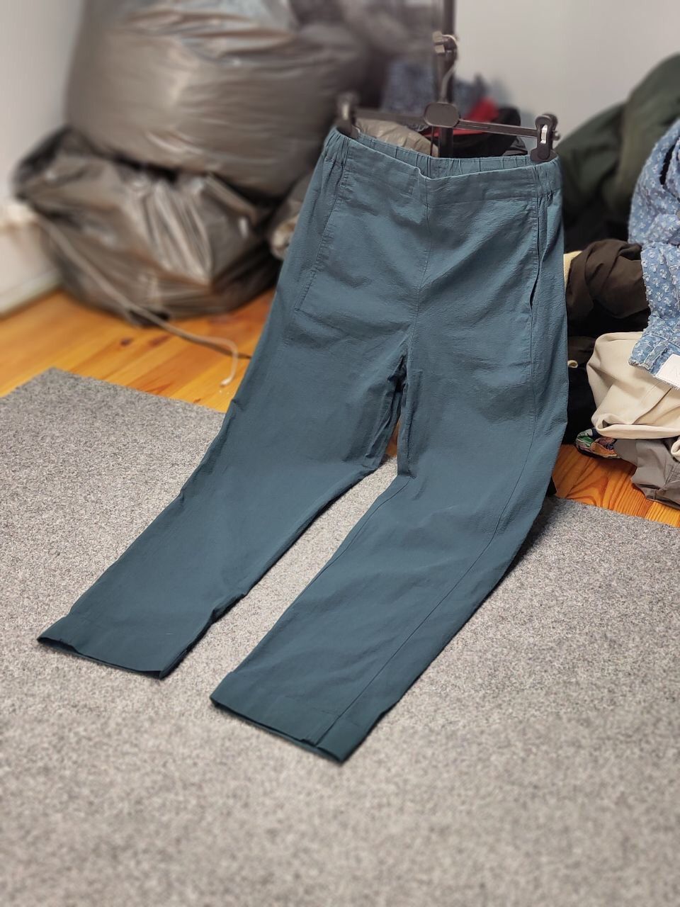 Uniqlo Uniqlo x Lemaire Japanese Style Light Casual Trousers Pants Size US 29 - 19 Thumbnail