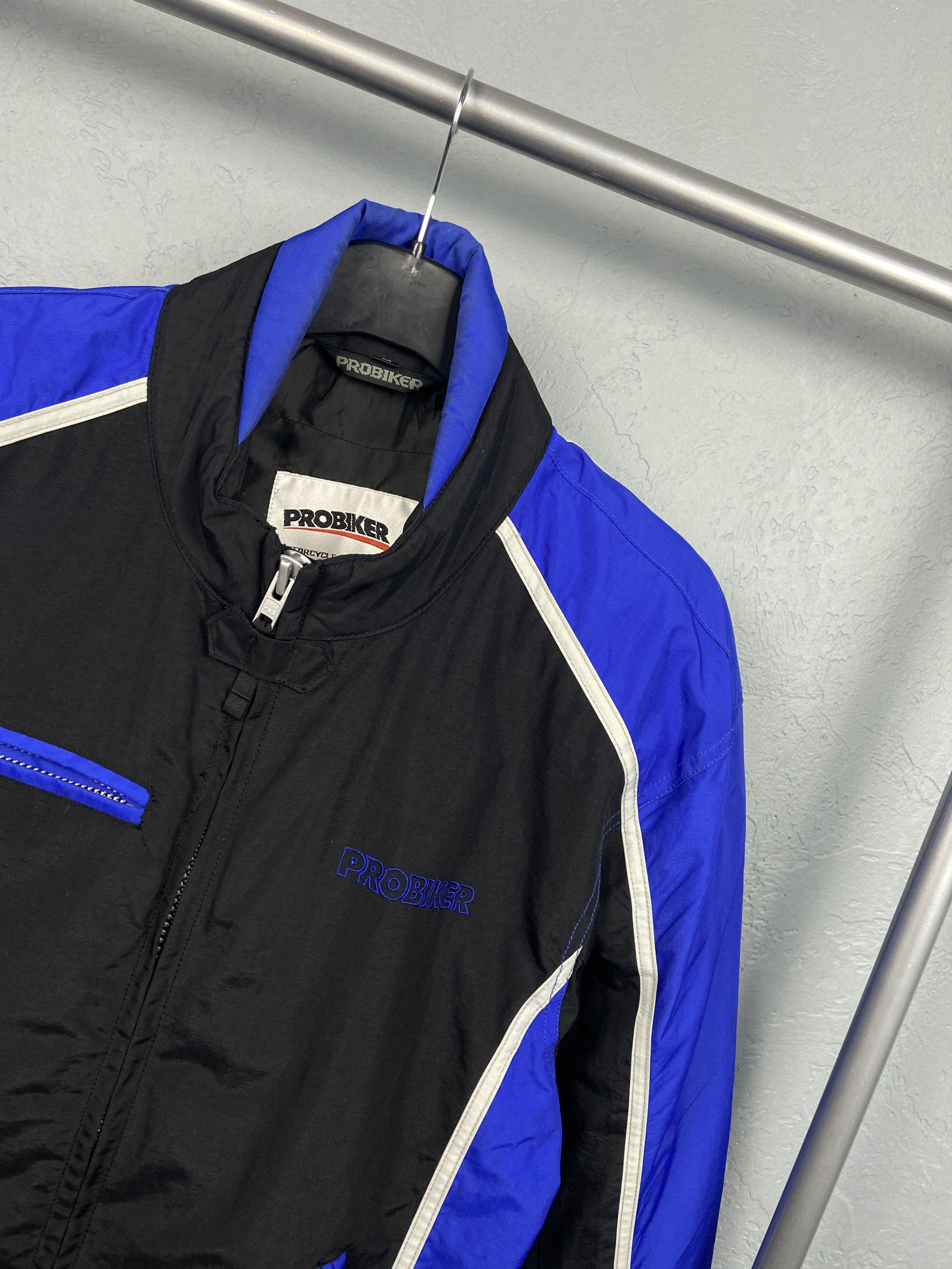 Vintage Pro Biker Vintage Racing Jacket Motorsport 90s Y2K Size US M / EU 48-50 / 2 - 2 Thumbnail